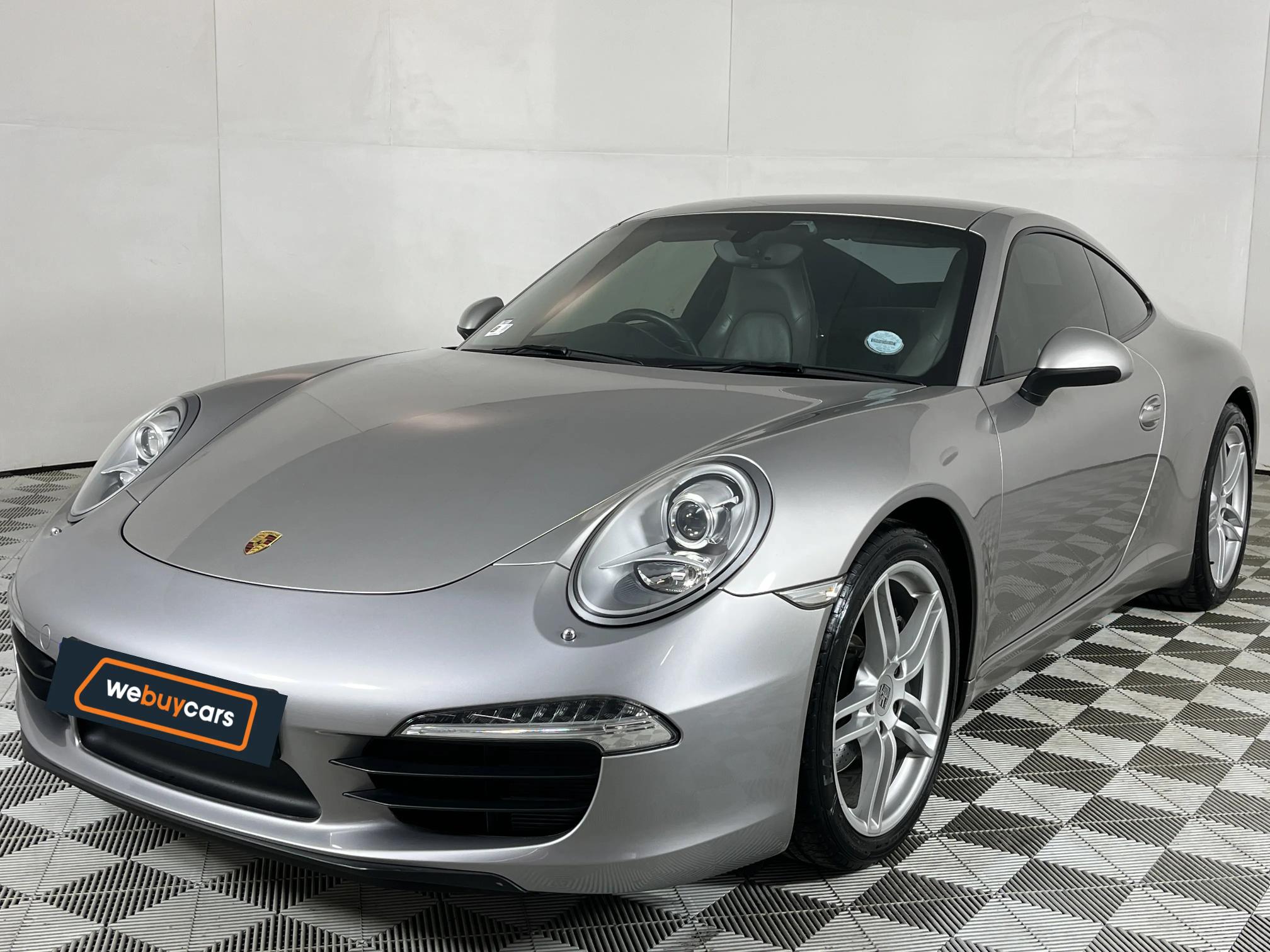 Used 2012 Porsche 911 Carrera coupe