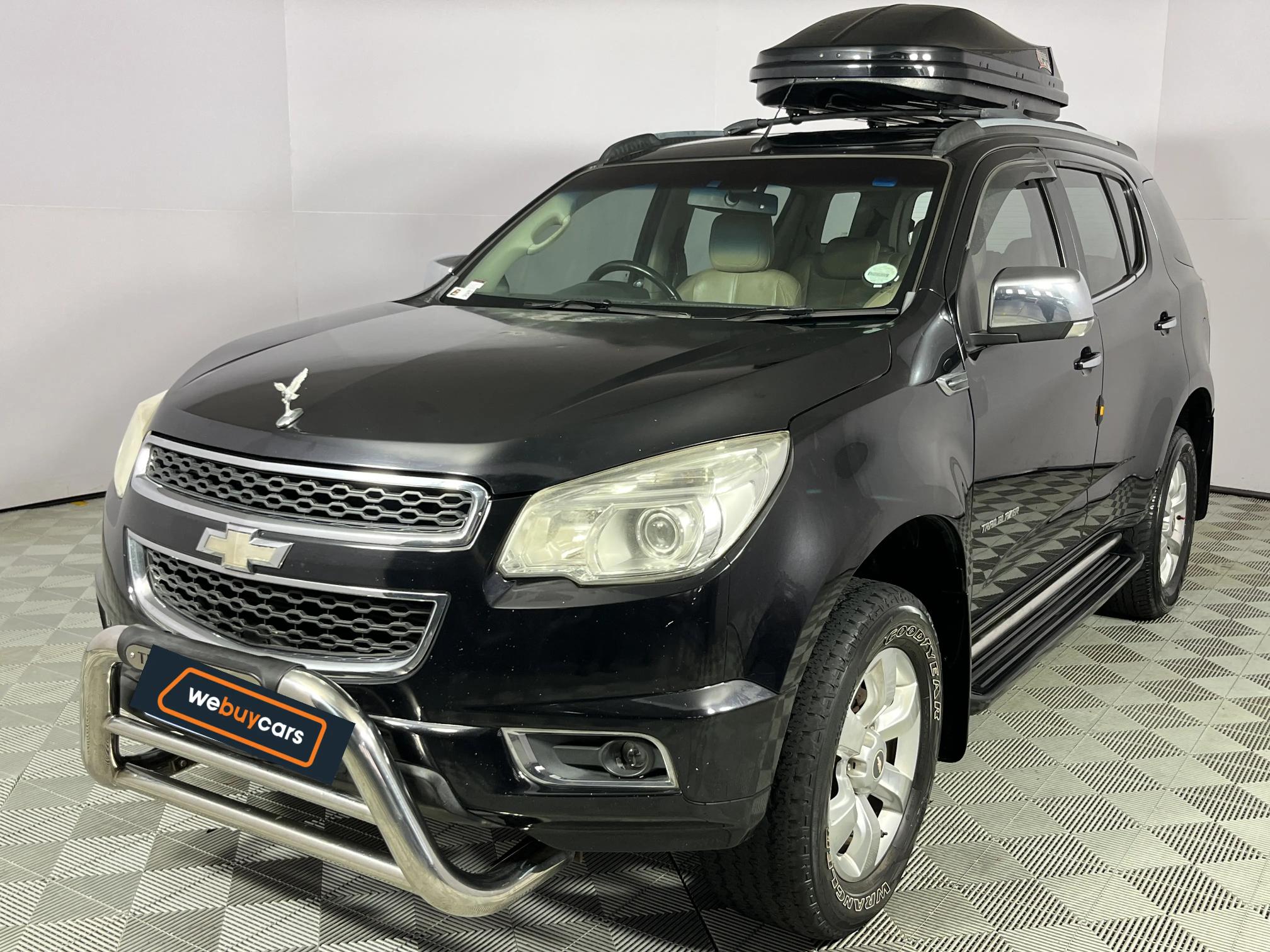 Used 2012 Chevrolet Trailblazer 2.8D LTZ auto