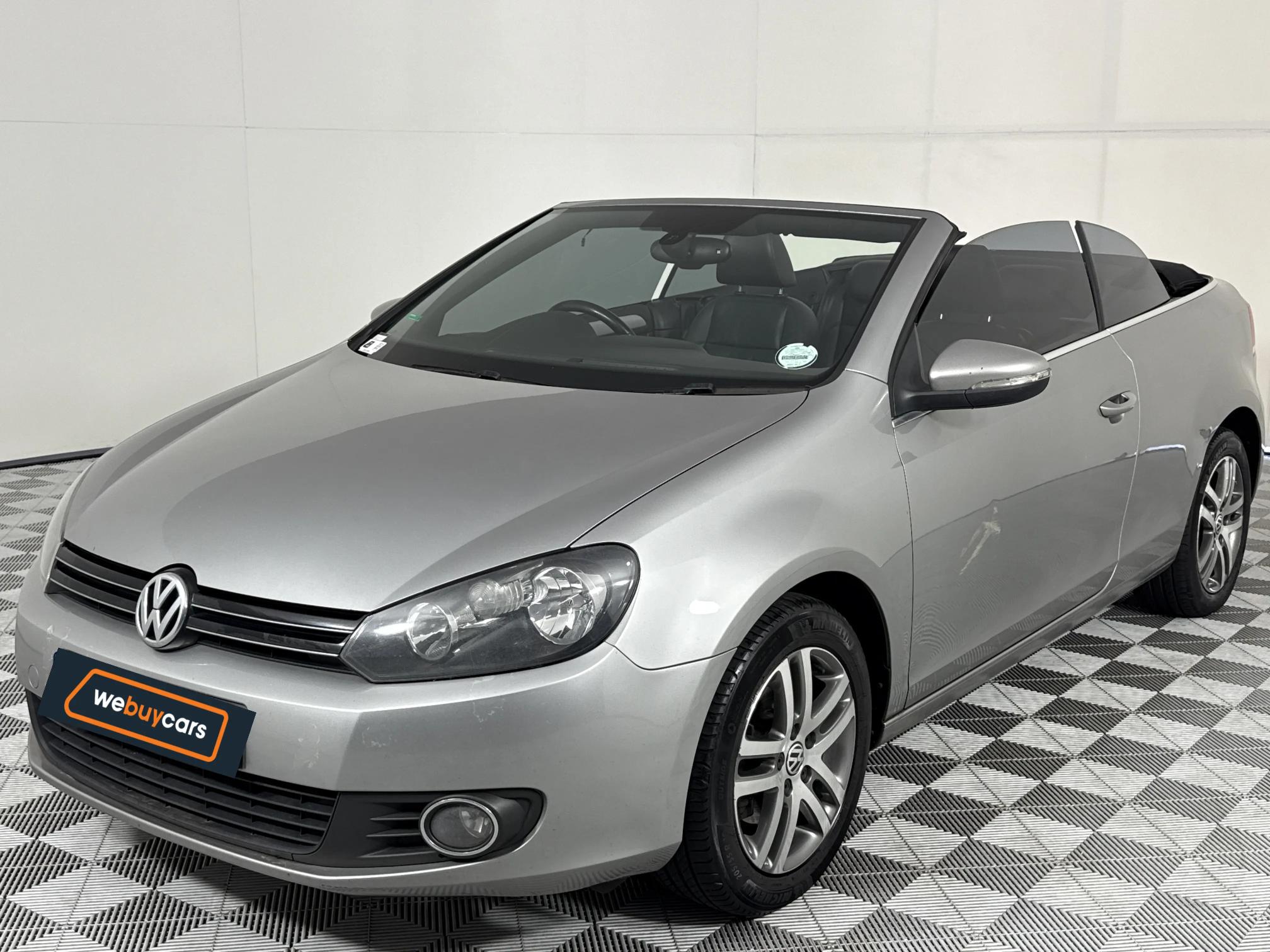 Used 2012 Volkswagen Golf cabriolet 1.4TSI Comfortline