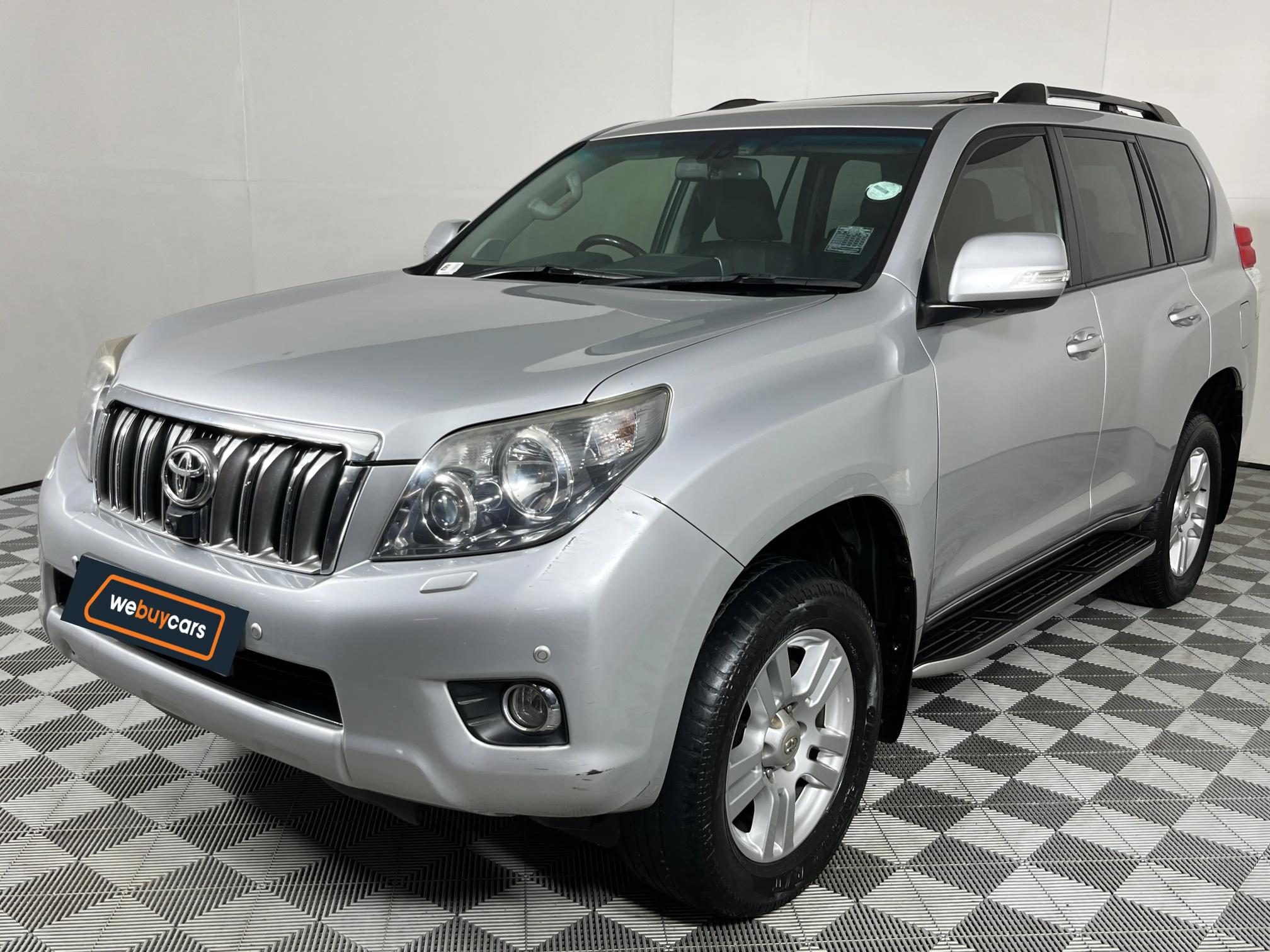 Used 2012 Toyota Land Cruiser Prado 3.0DT VX