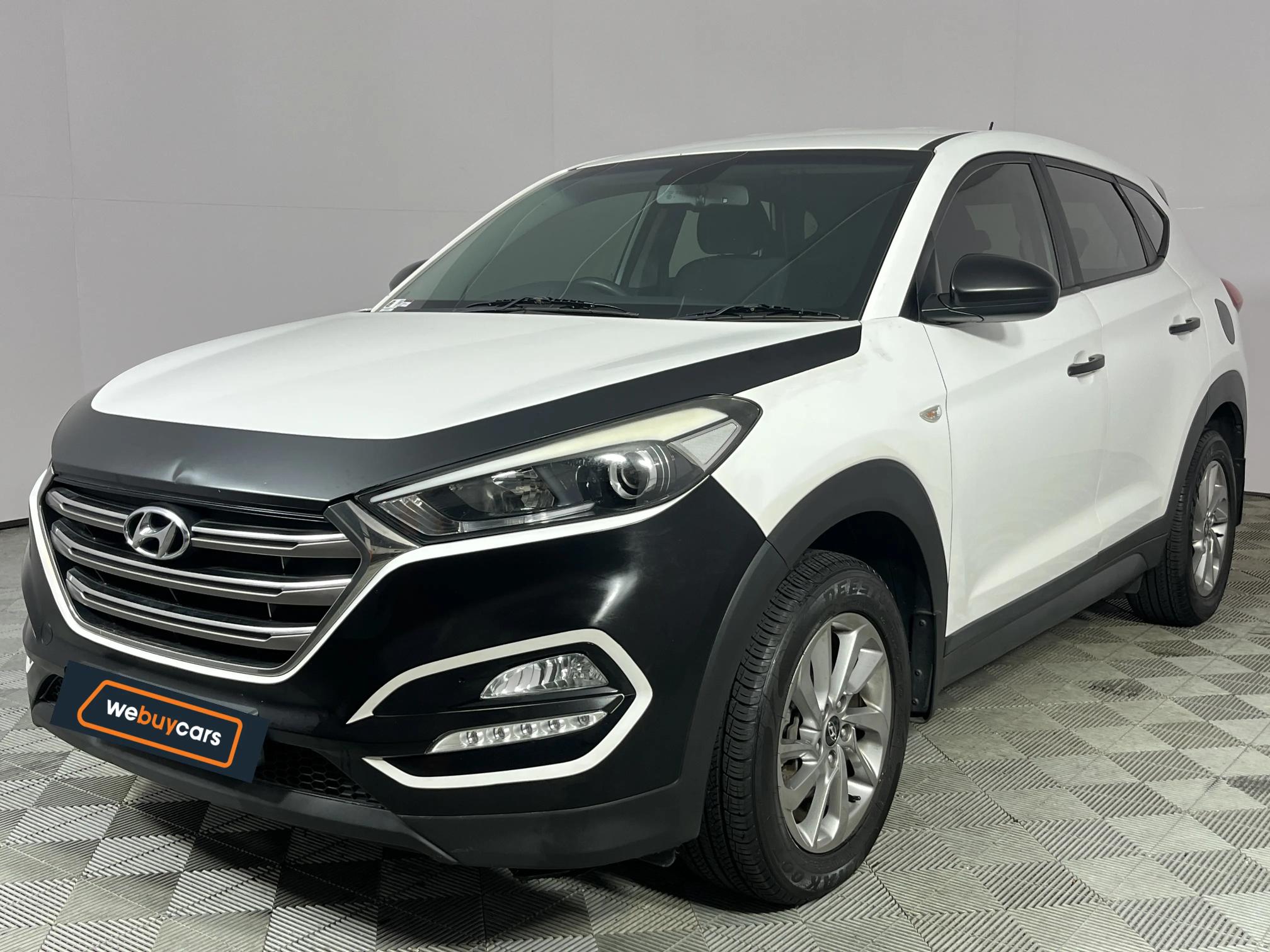 Used 2016 Hyundai Tucson 2.0 Premium auto
