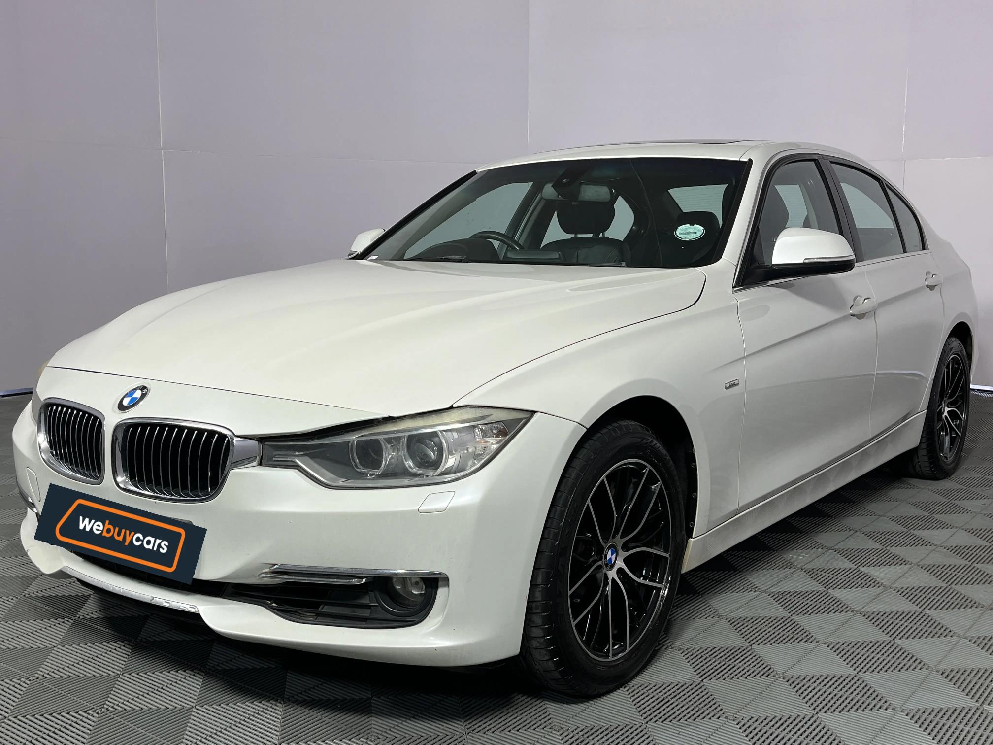 Used 2012 BMW 3 Series 320i Luxury sports-auto