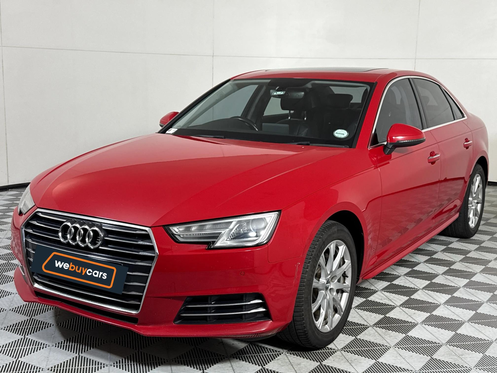 Used 2016 Audi A4 35TFSI