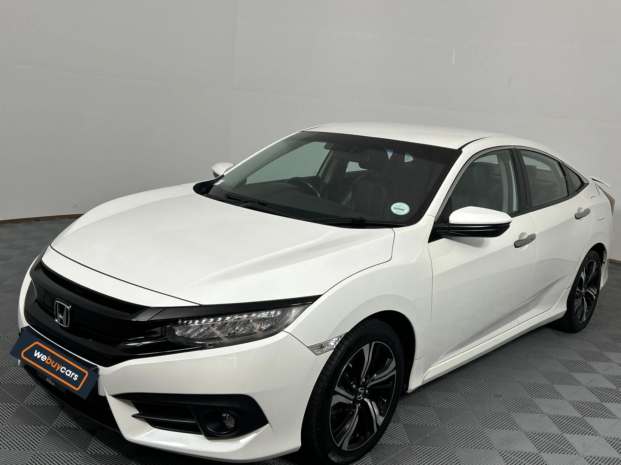 Used 2016 Honda Civic sedan 1.5T Sport
