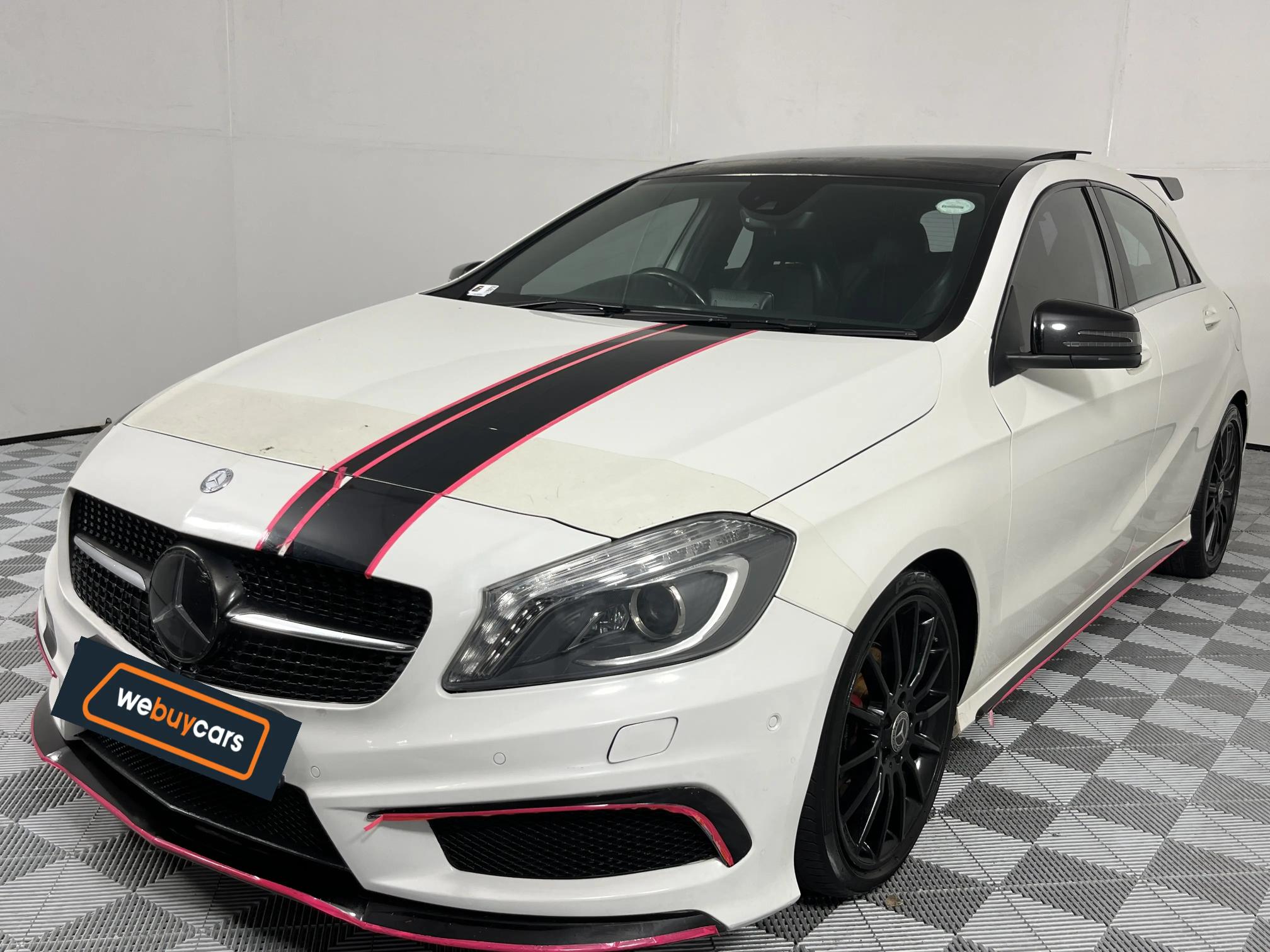 Used 2015 Mercedes-Benz A-Class A200 AMG Line auto