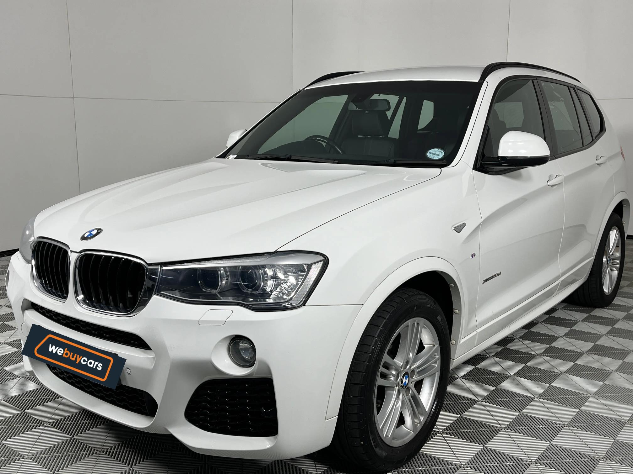Used 2017 BMW X3 xDrive20d M Sport