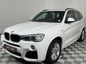 Used 2017 BMW X3 xDrive20d M Sport