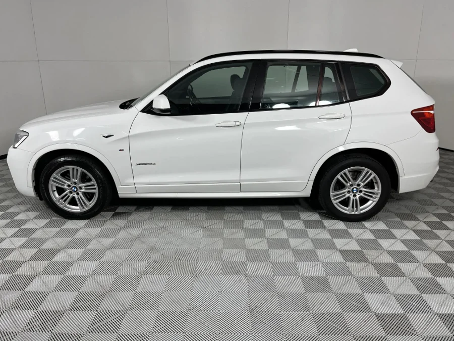 Used 2017 BMW X3 xDrive20d M Sport - WeBuycars East London