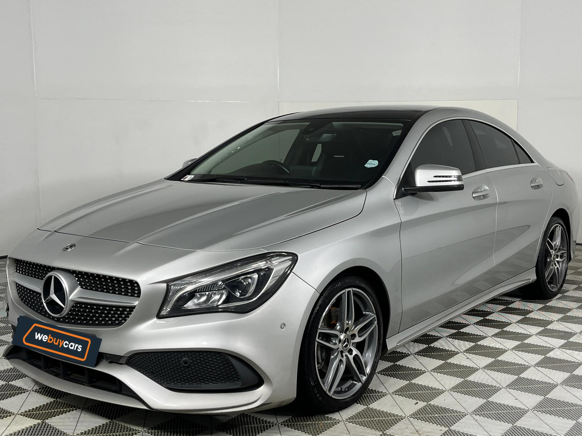 Used 2018 Mercedes-Benz CLA 200d AMG Line