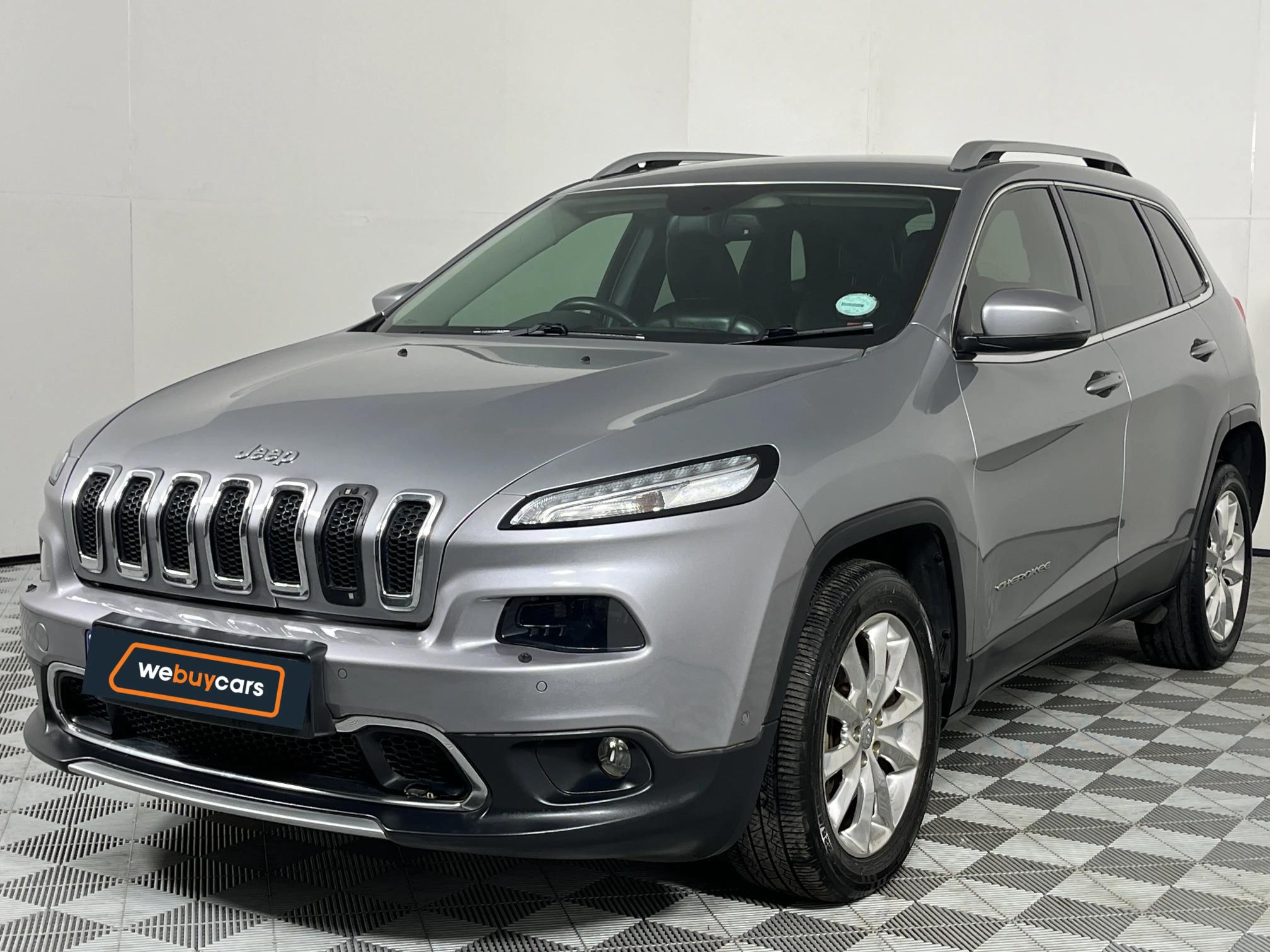 Used 2015 Jeep Cherokee 3.2L Limited 75th Anniversary Edition