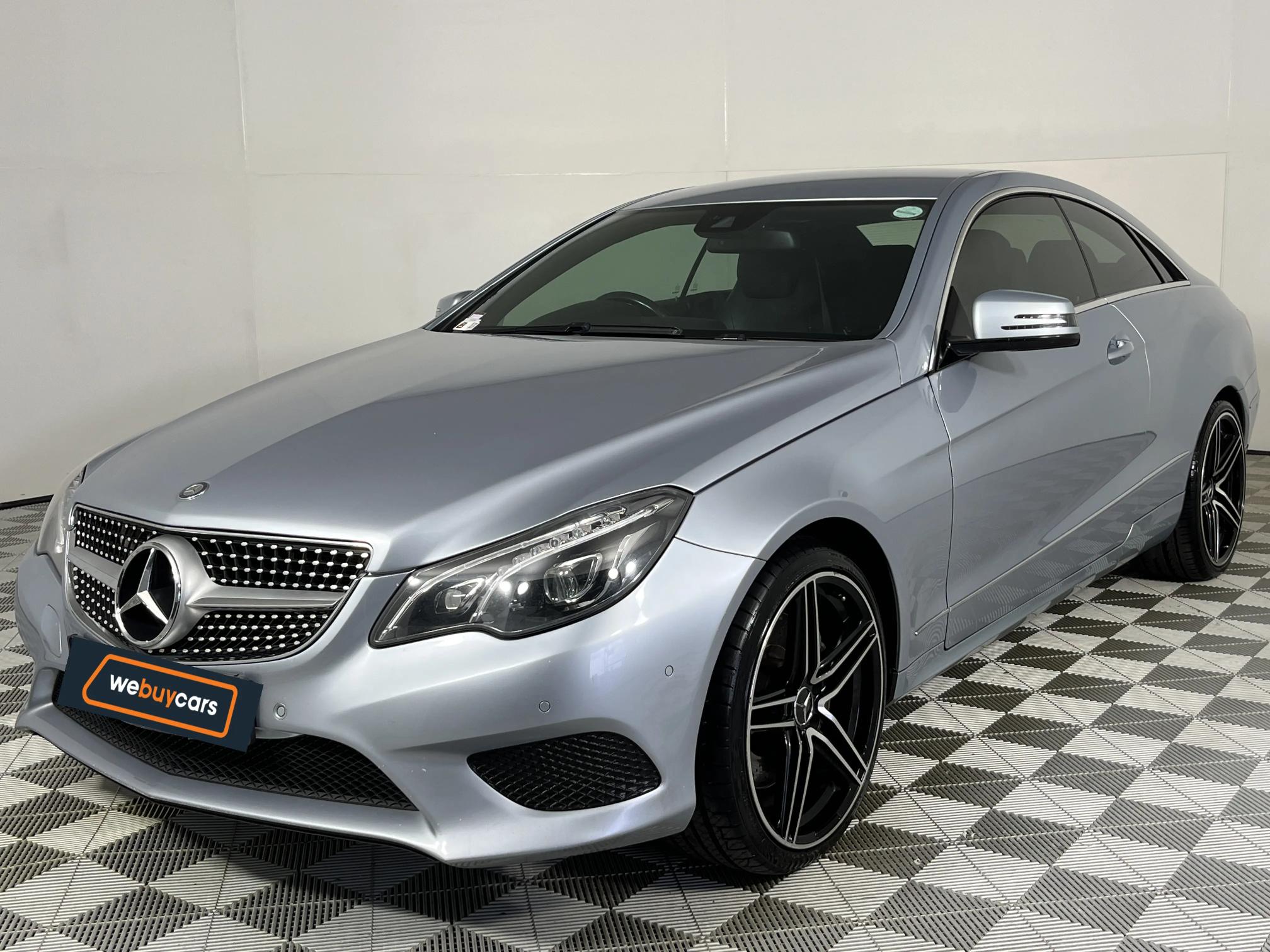 Used 2013 Mercedes-Benz E-Class E400 coupe Sport Edition