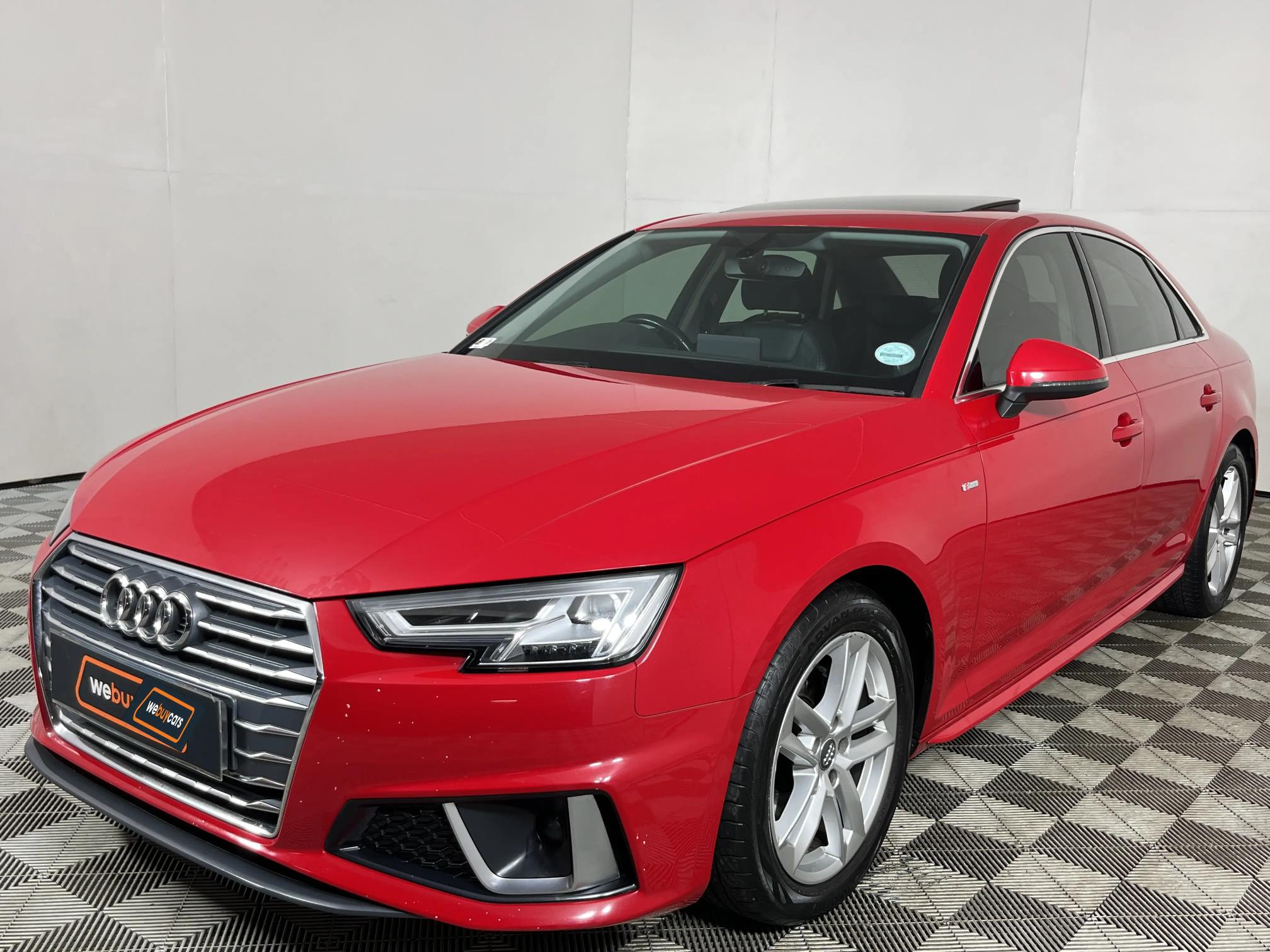 Used 2019 Audi A4 40TFSI sport S line sports