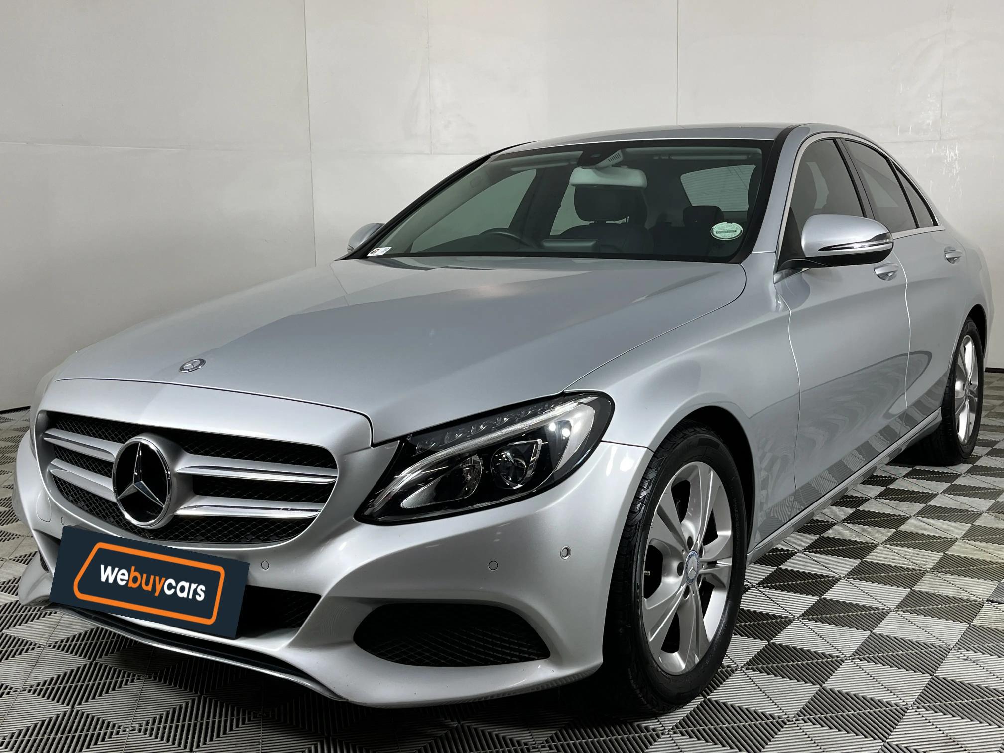 Used 2016 Mercedes-Benz C-Class C180 auto