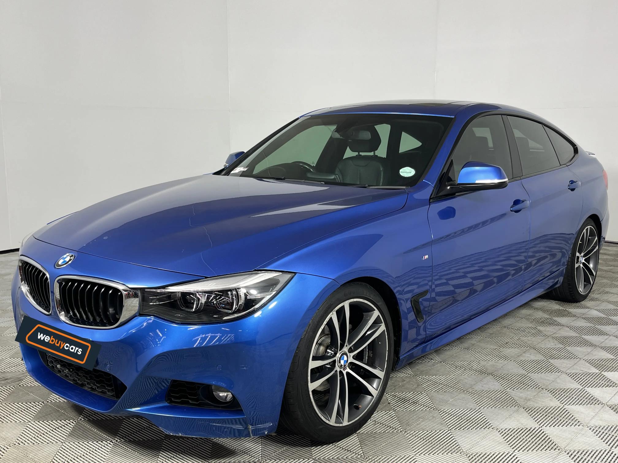 Used 2017 BMW 3 Series 320i GT M Sport sports-auto