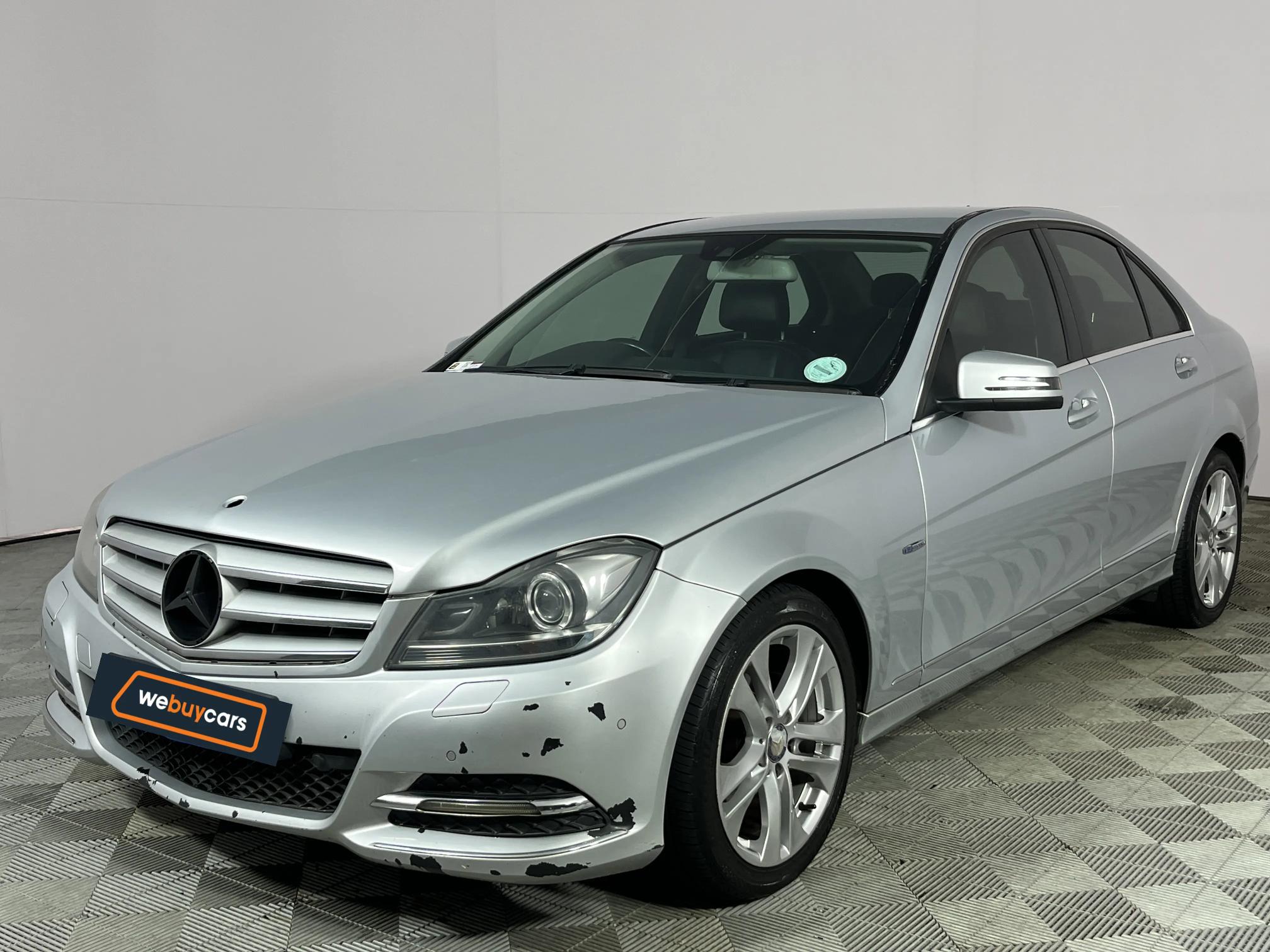 Used 2011 Mercedes-Benz C-Class C180 Avantgarde auto