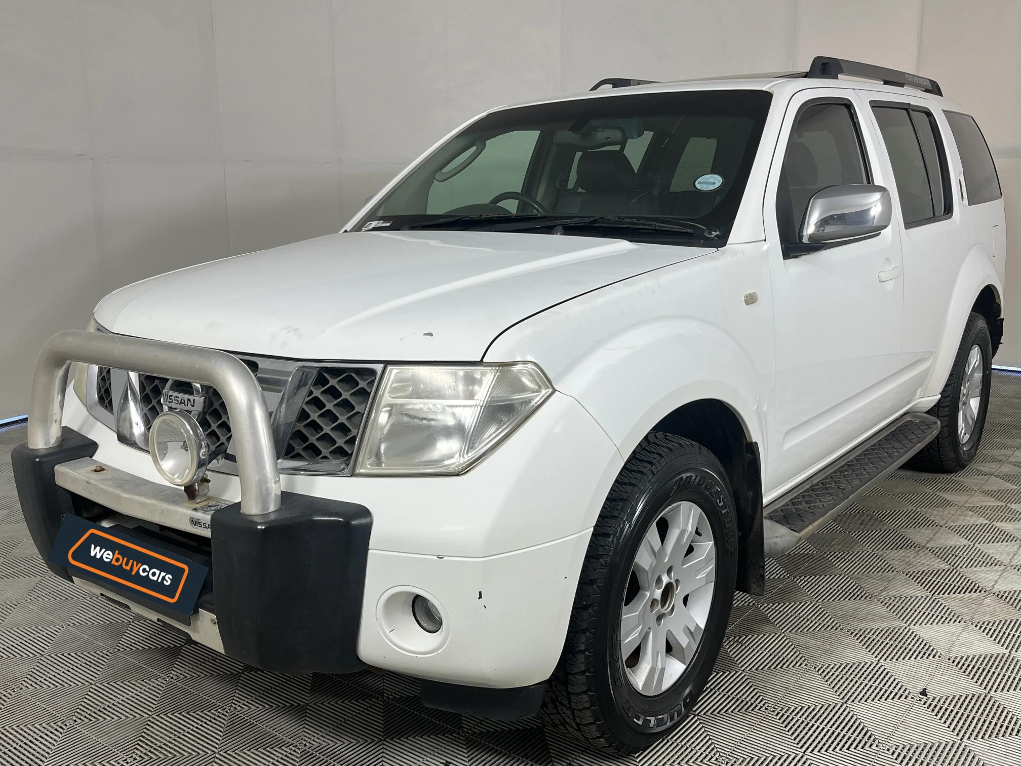 Used 2006 Nissan Pathfinder 4.0 V6 LE