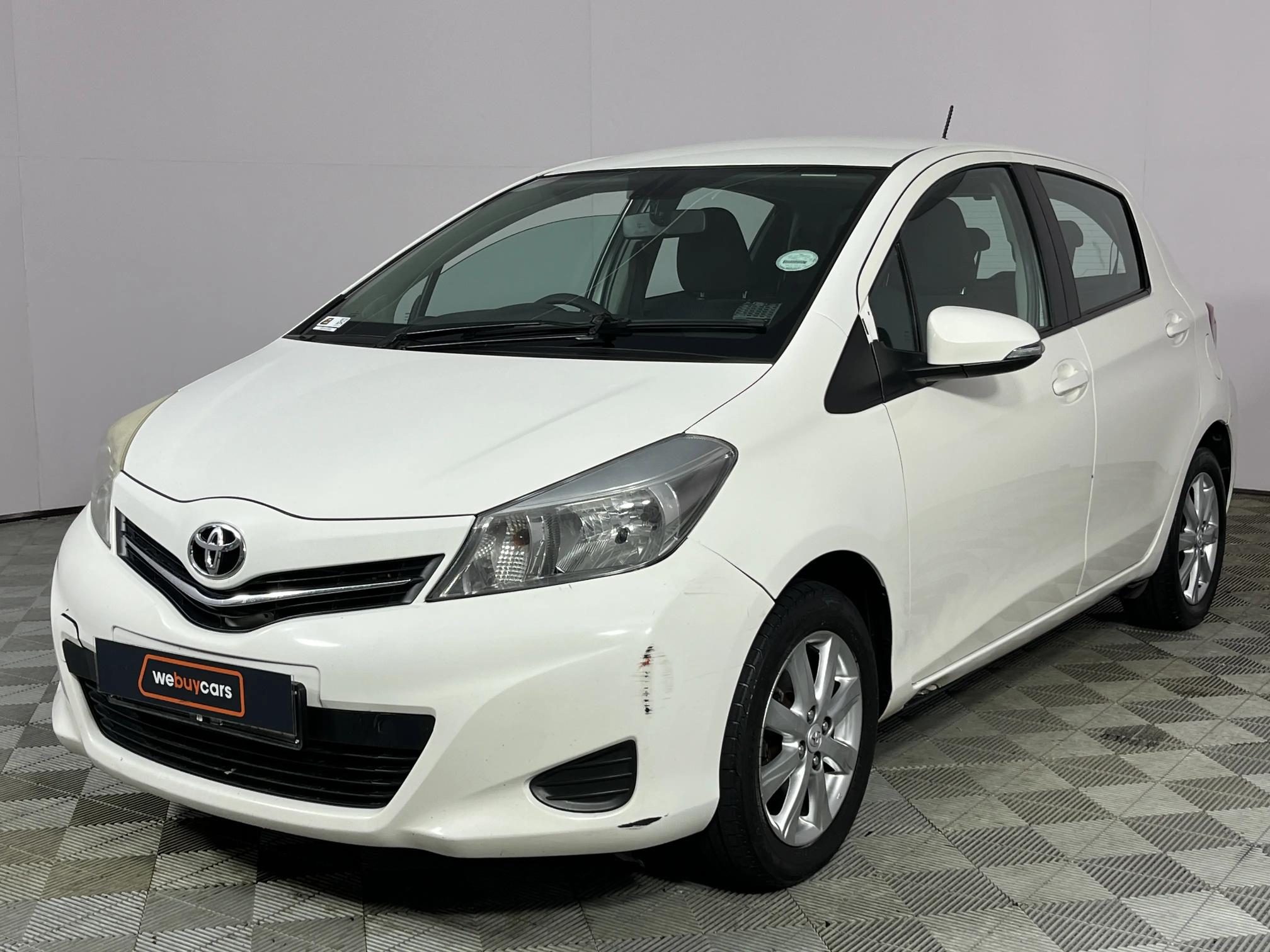 Used 2012 Toyota Yaris 5-door 1.0 XR