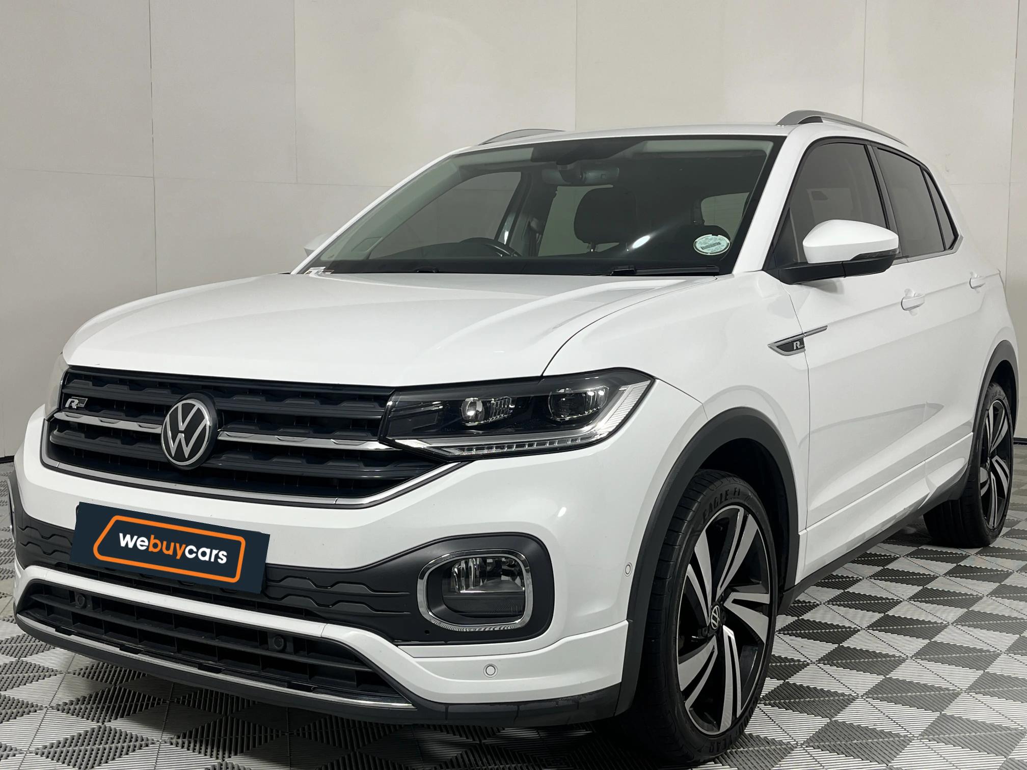 Used 2022 Volkswagen T-Cross 1.5TSI 110kW R-Line