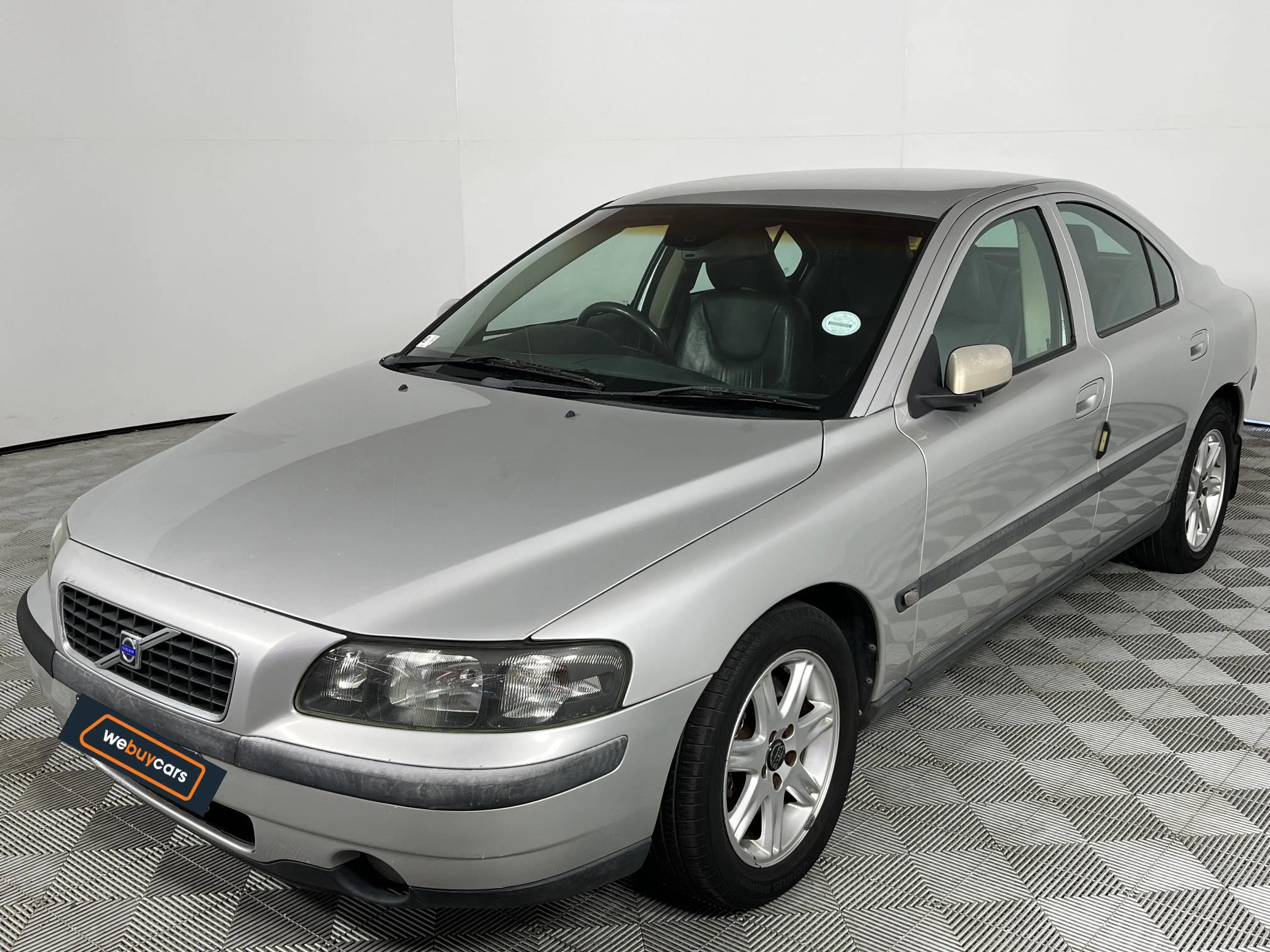 Used 2004 Volvo S60 2.0T automatic