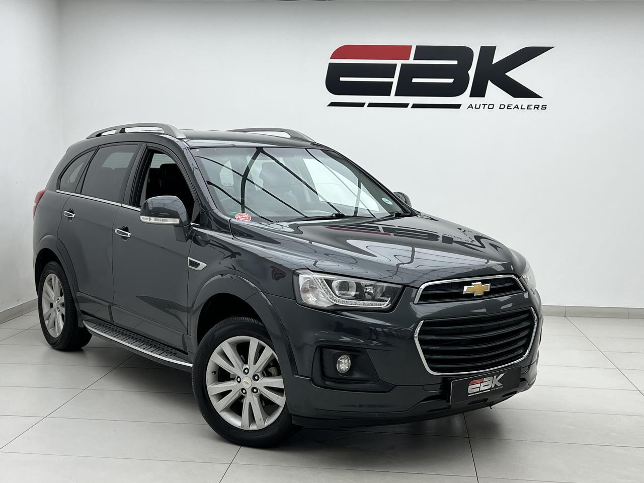 Used 2016 Chevrolet Captiva 2.4 LT auto