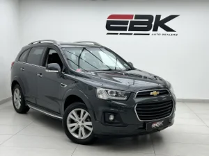 Used 2016 Chevrolet Captiva 2.4 LT auto