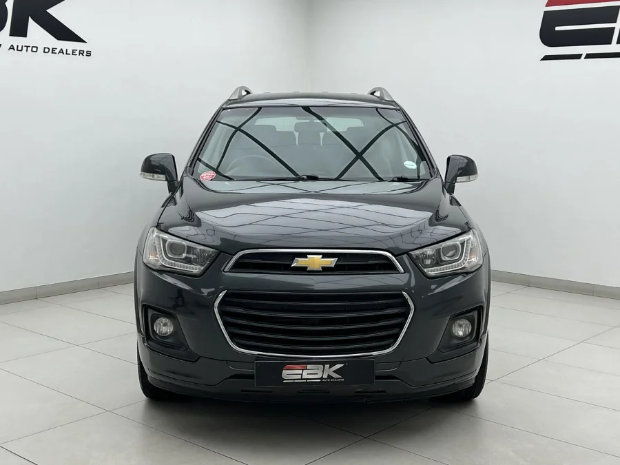 Used 2016 Chevrolet Captiva 2.4 LT auto - EBK Auto