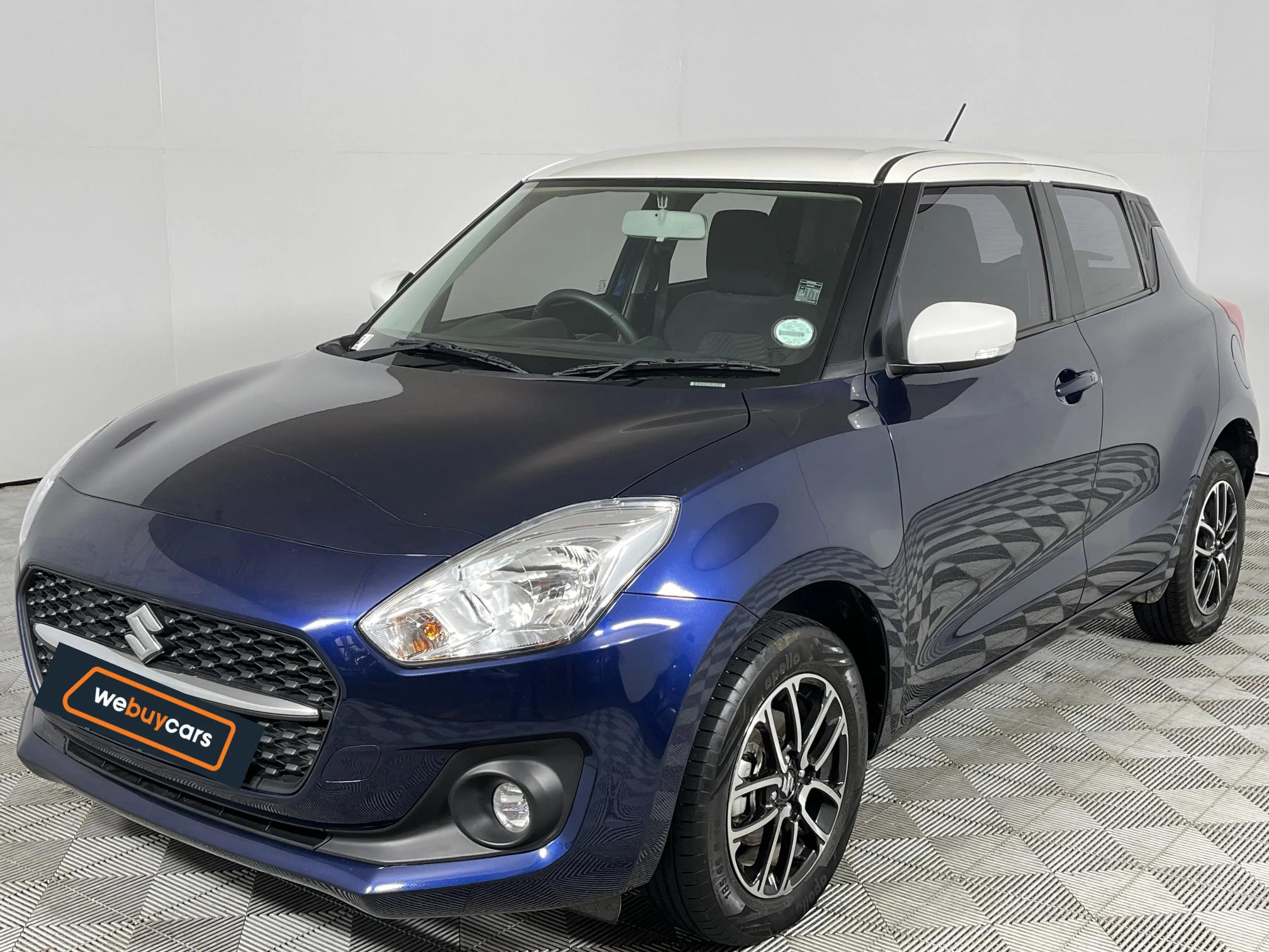 Used 2023 Suzuki Swift 1.2 GLX manual