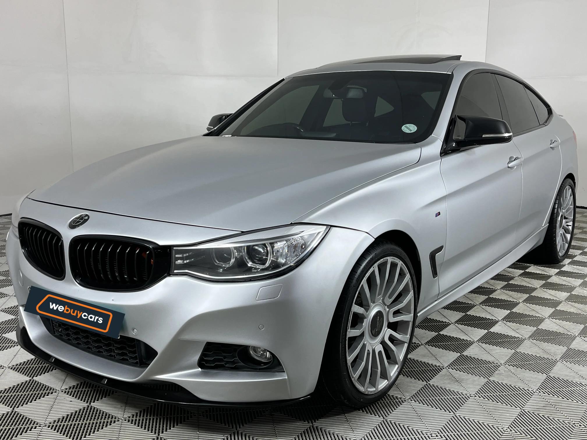 Used 2014 BMW 3 Series 335i GT M Sport