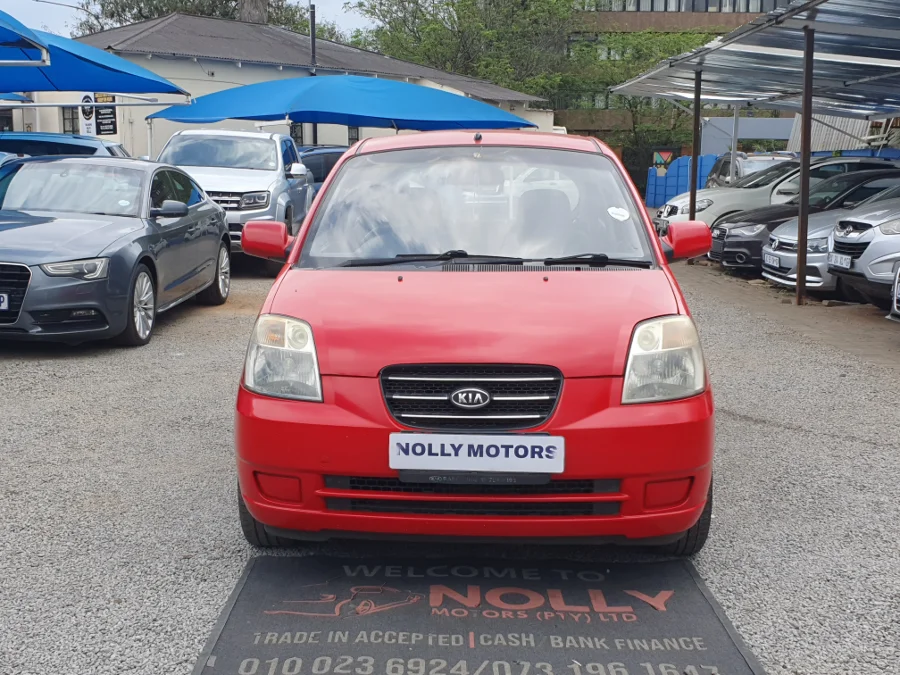 Used 2006 Kia Picanto 1.1 - Nolly Motors