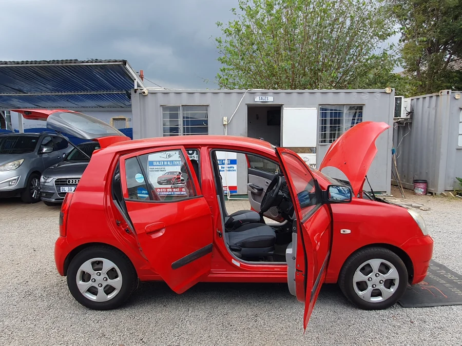 Used 2006 Kia Picanto 1.1 - Nolly Motors