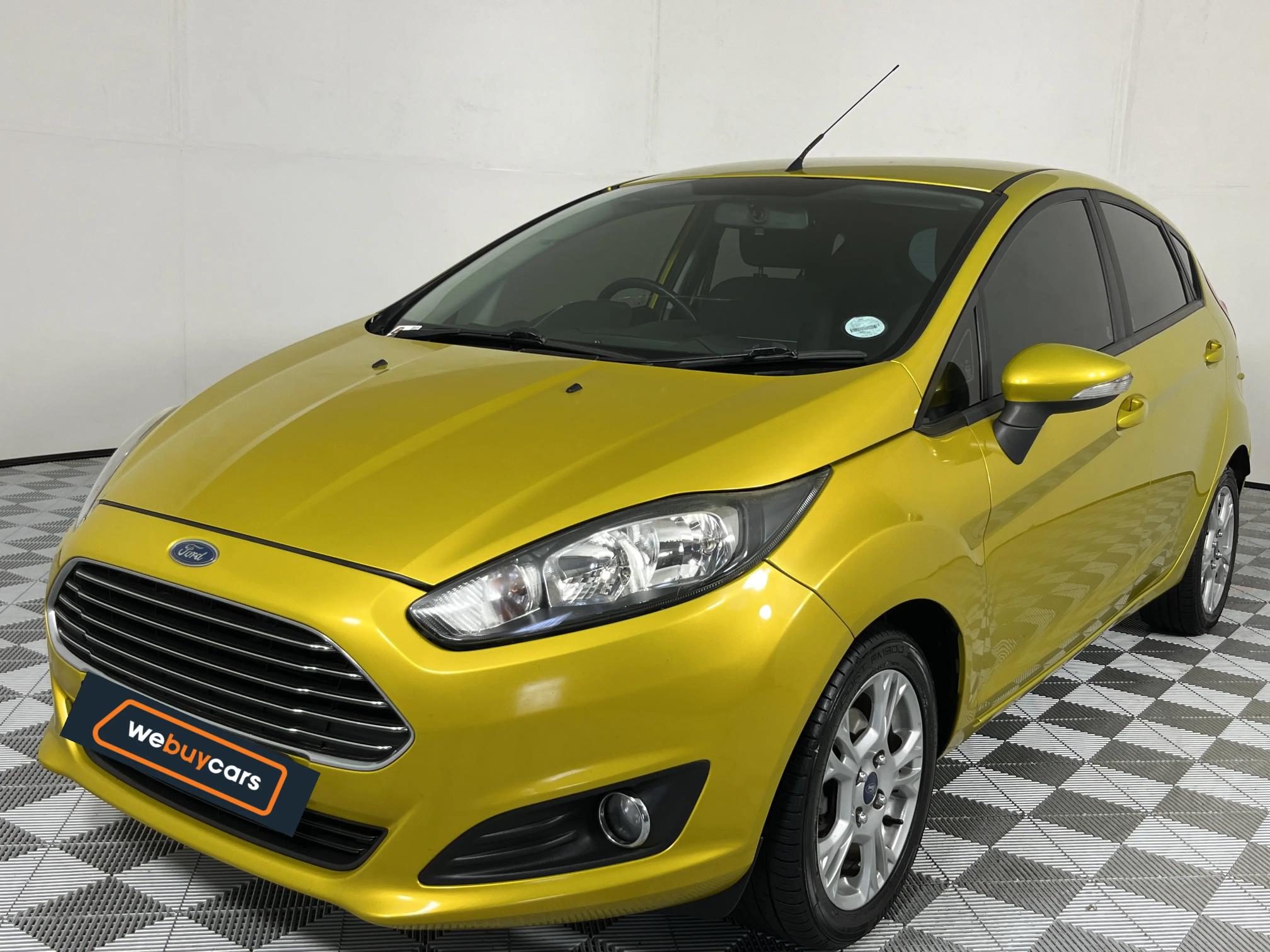 Used 2014 Ford Fiesta 5-door 1.0T Trend auto