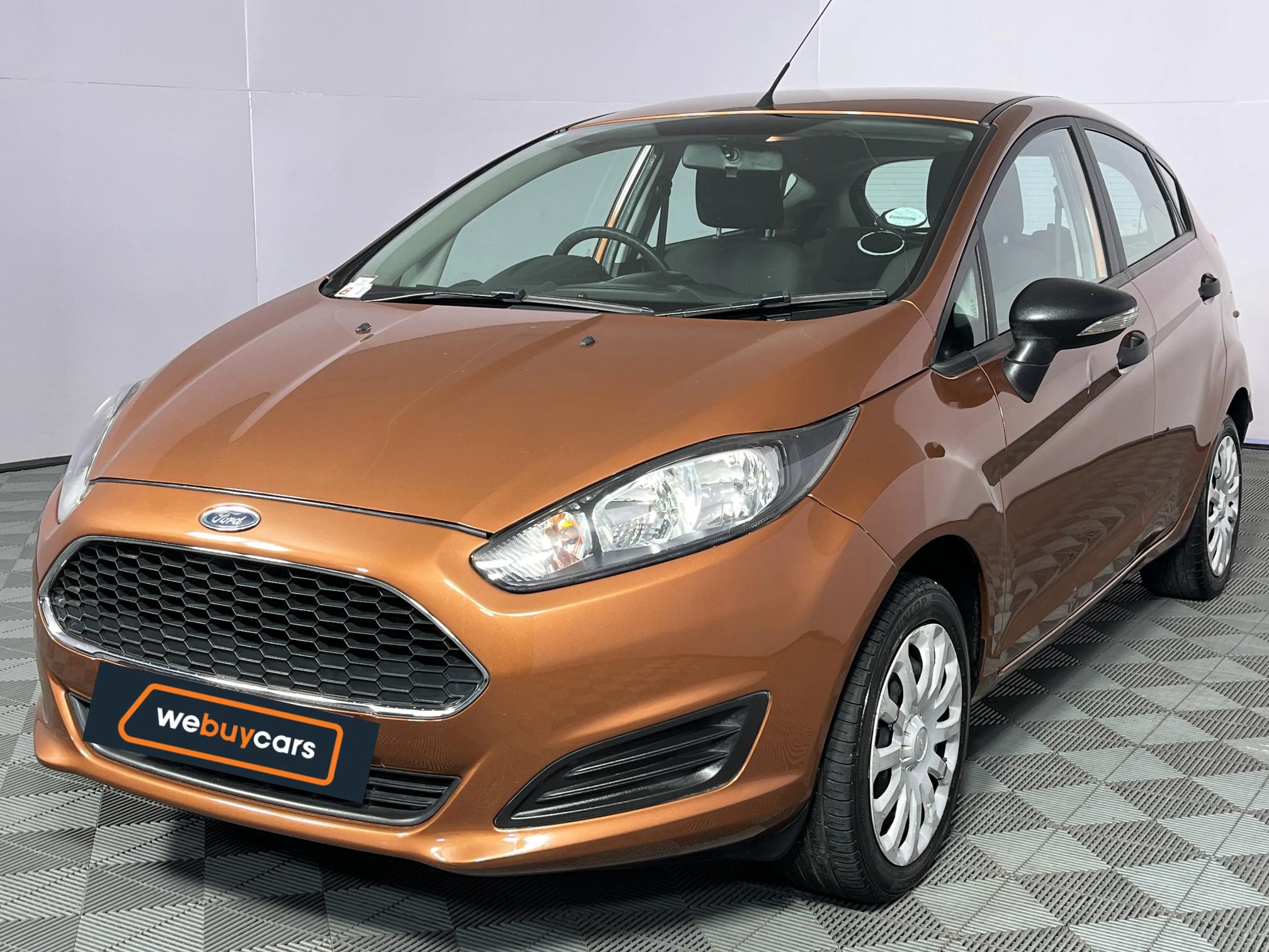 Used 2016 Ford Fiesta 5-door 1.4 Ambiente