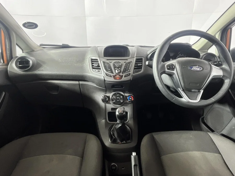 Used 2016 Ford Fiesta 5-door 1.4 Ambiente - WeBuyCars Rustenburg