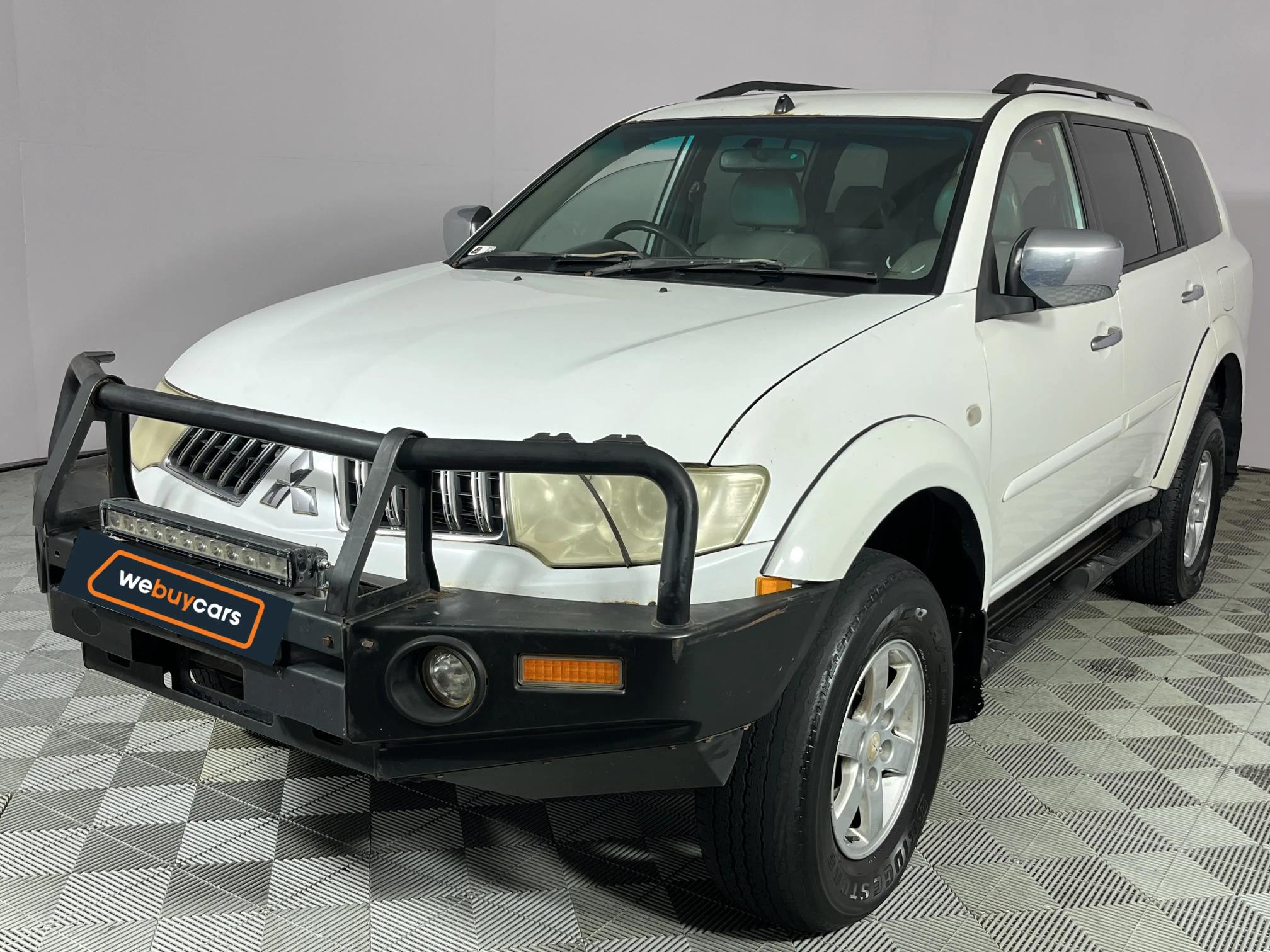 Used 2009 Mitsubishi Pajero Sport 3.2DI-D GLS auto