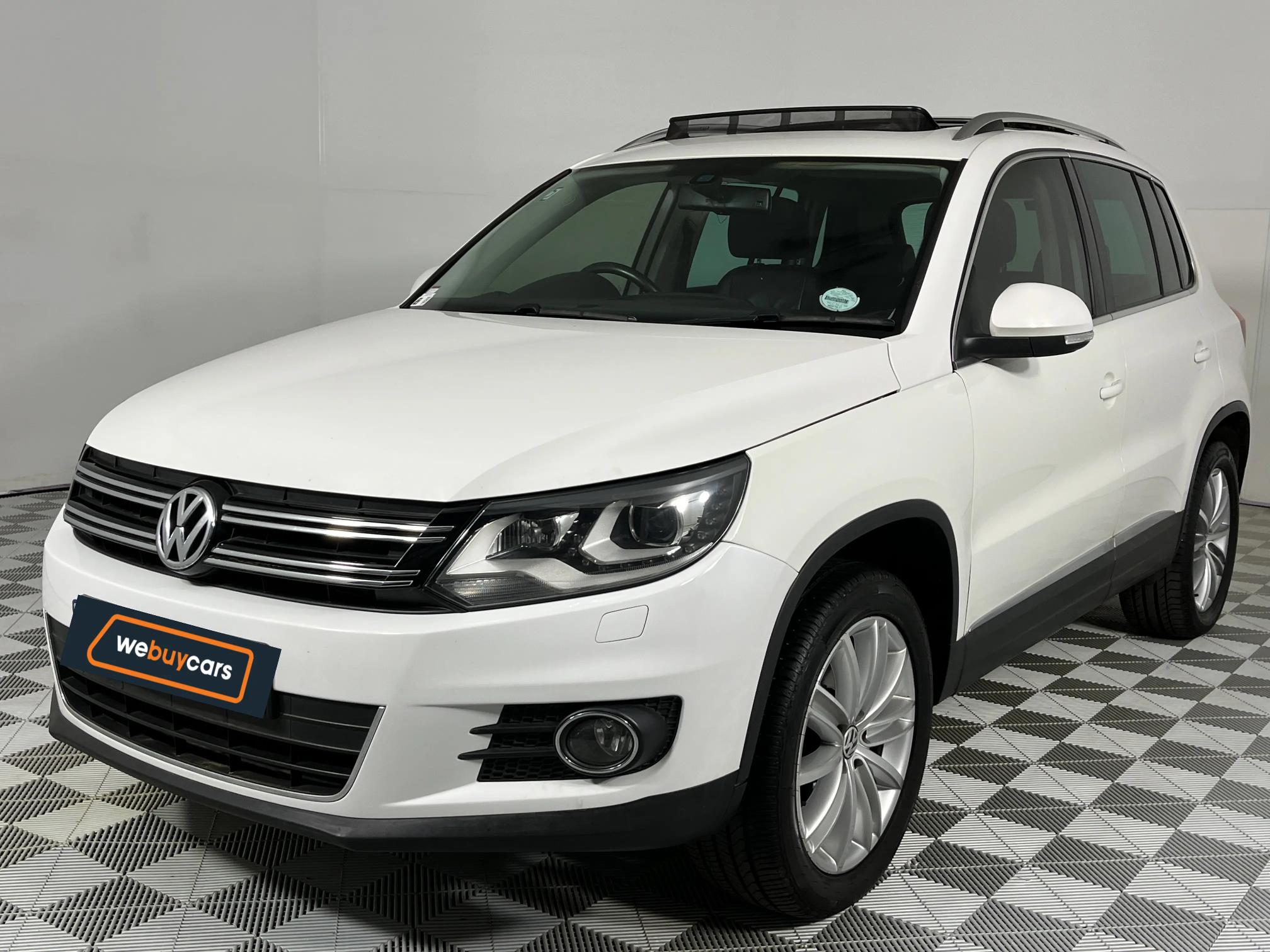 Used 2013 Volkswagen Tiguan 2.0TDI 4Motion Sport&Style