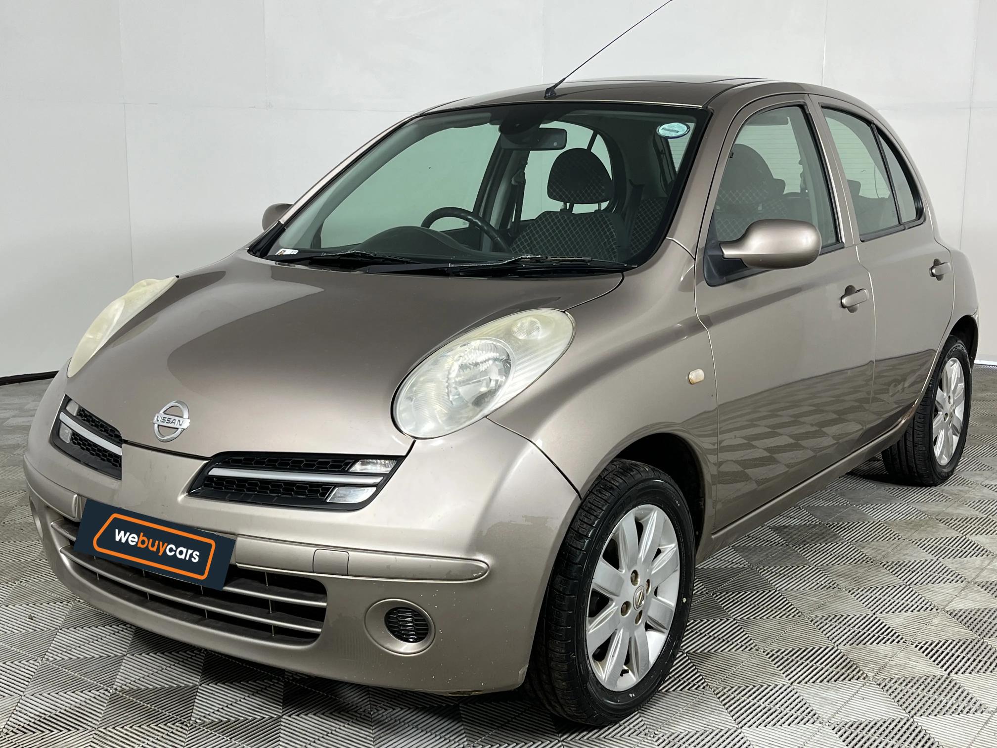 Used 2006 Nissan Micra 1.4 5-door Acenta Sport