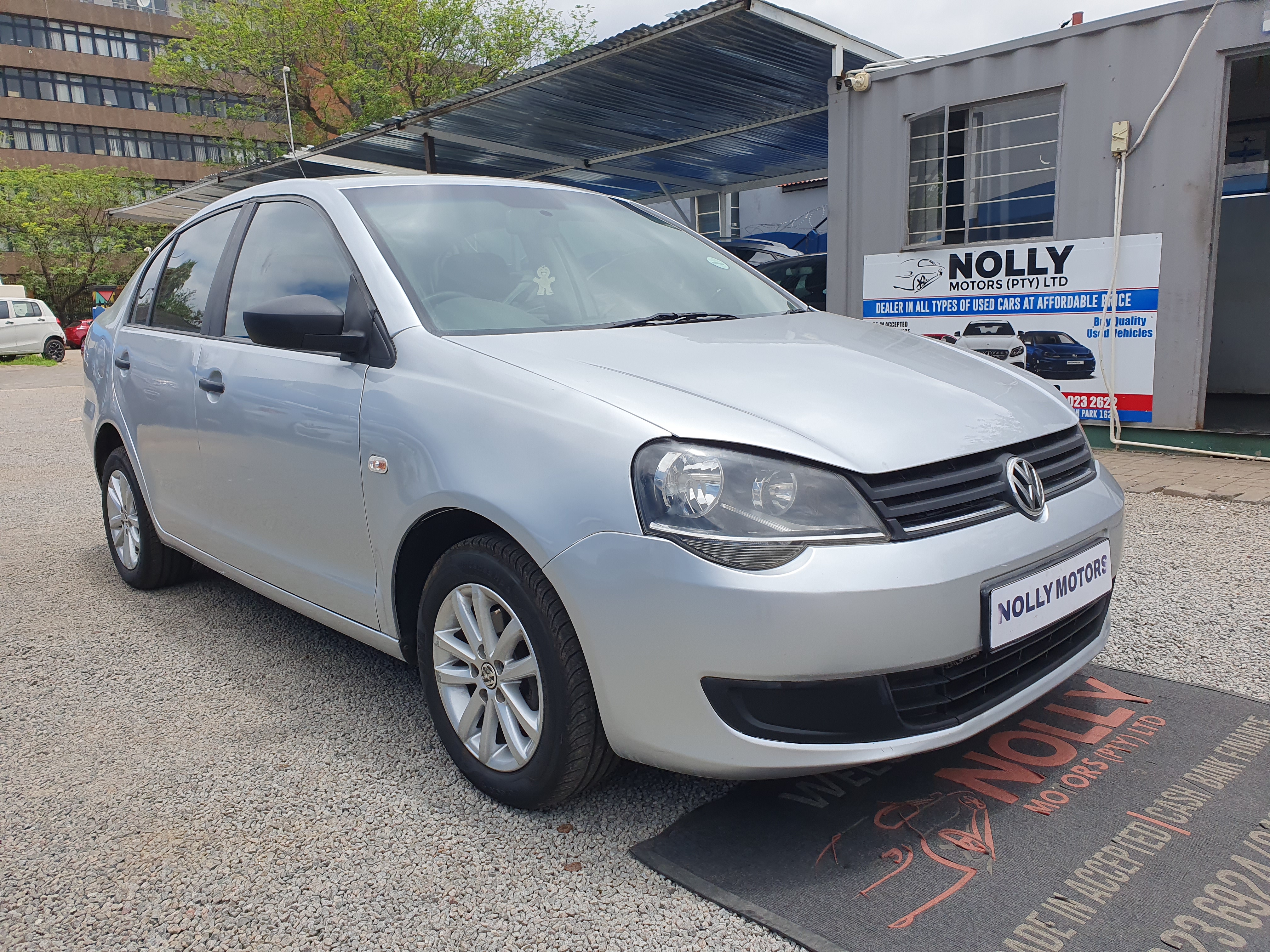 Used 2017 Volkswagen Polo Vivo sedan 1.4 Trendline