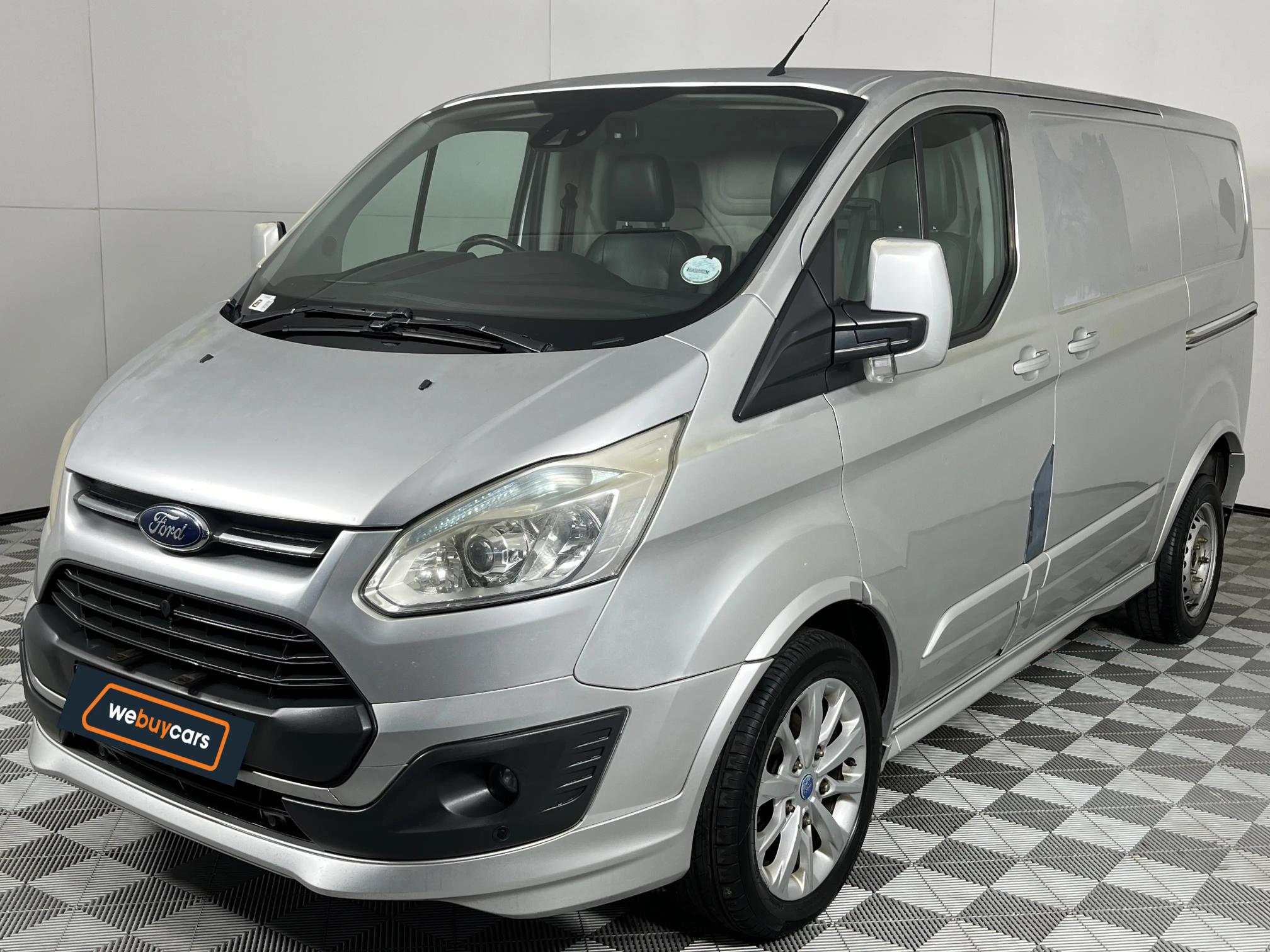 Used 2014 Ford Transit Custom panel van 2.2TDCi 114kW SWB Sport