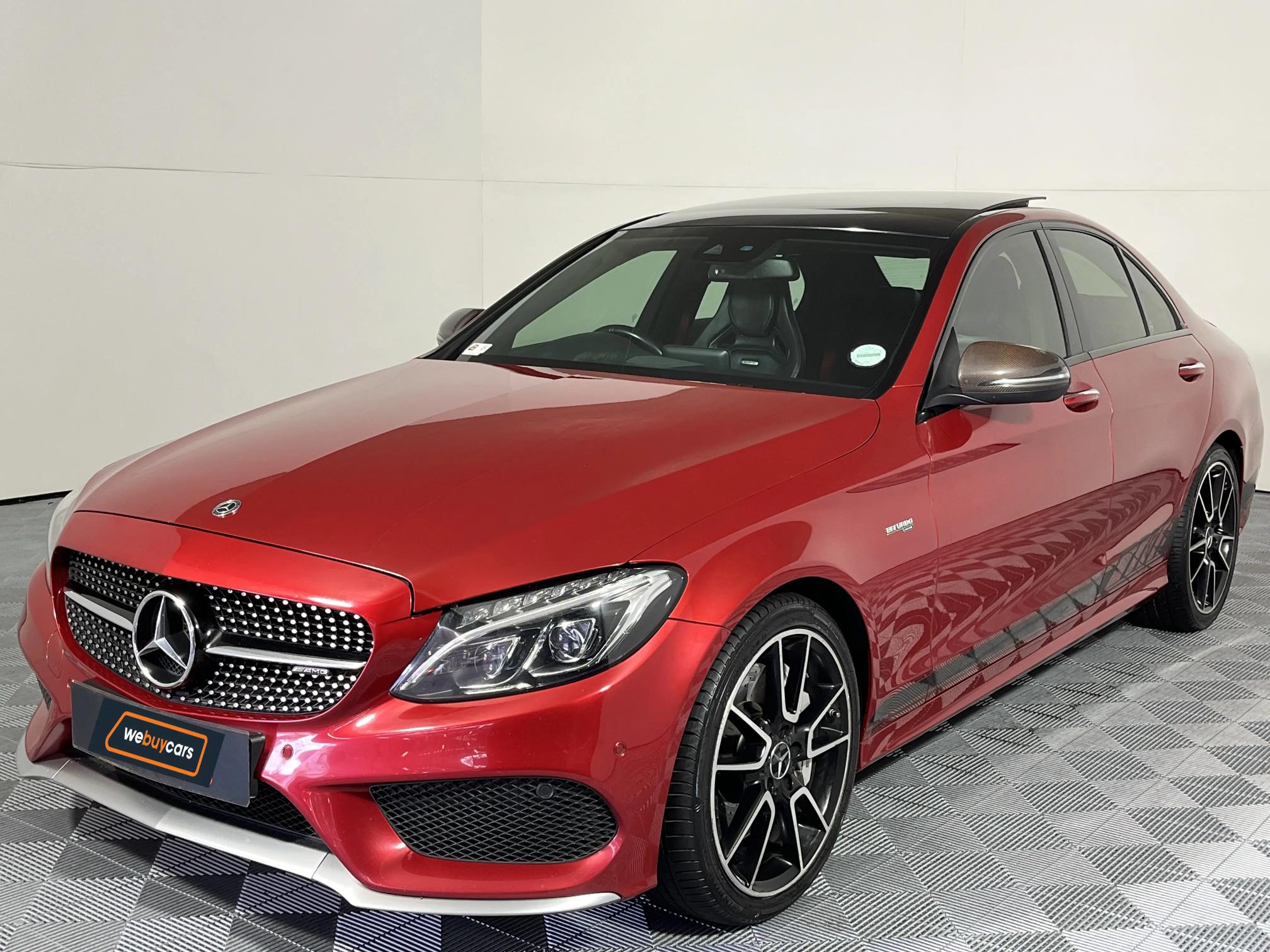 Used 2017 Mercedes-AMG C-Class C43 4Matic