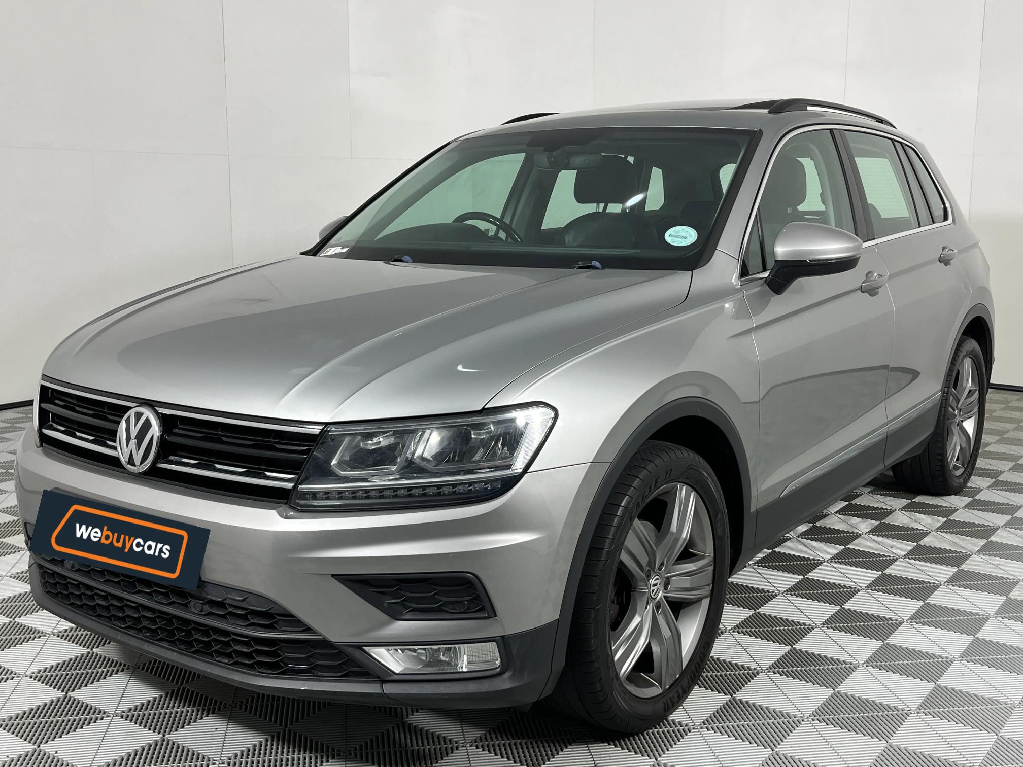 Used 2017 Volkswagen Tiguan 2.0TDI Comfortline