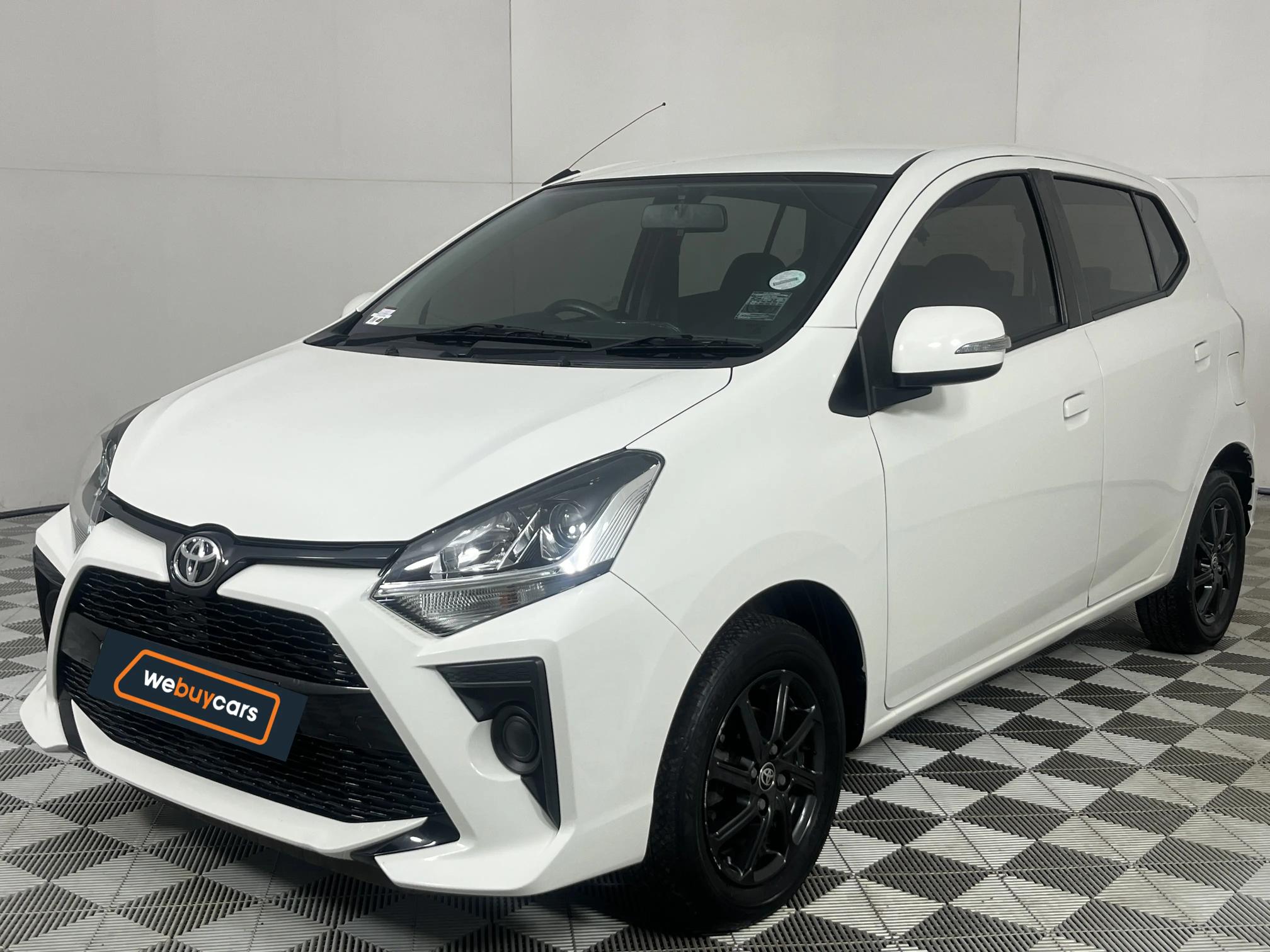Used 2022 Toyota Agya 1.0 auto