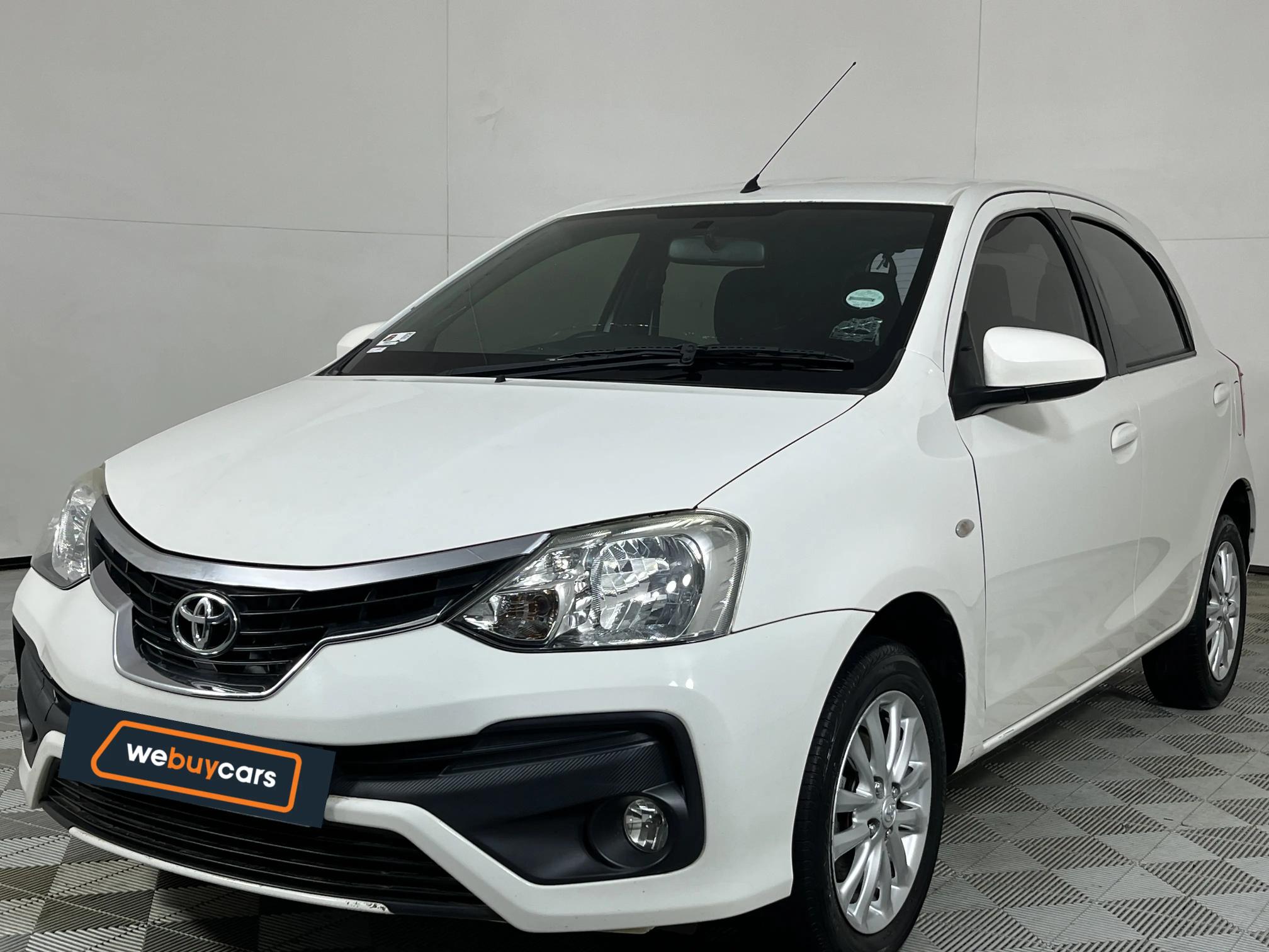 Used 2018 Toyota Etios hatch 1.5 Sprint