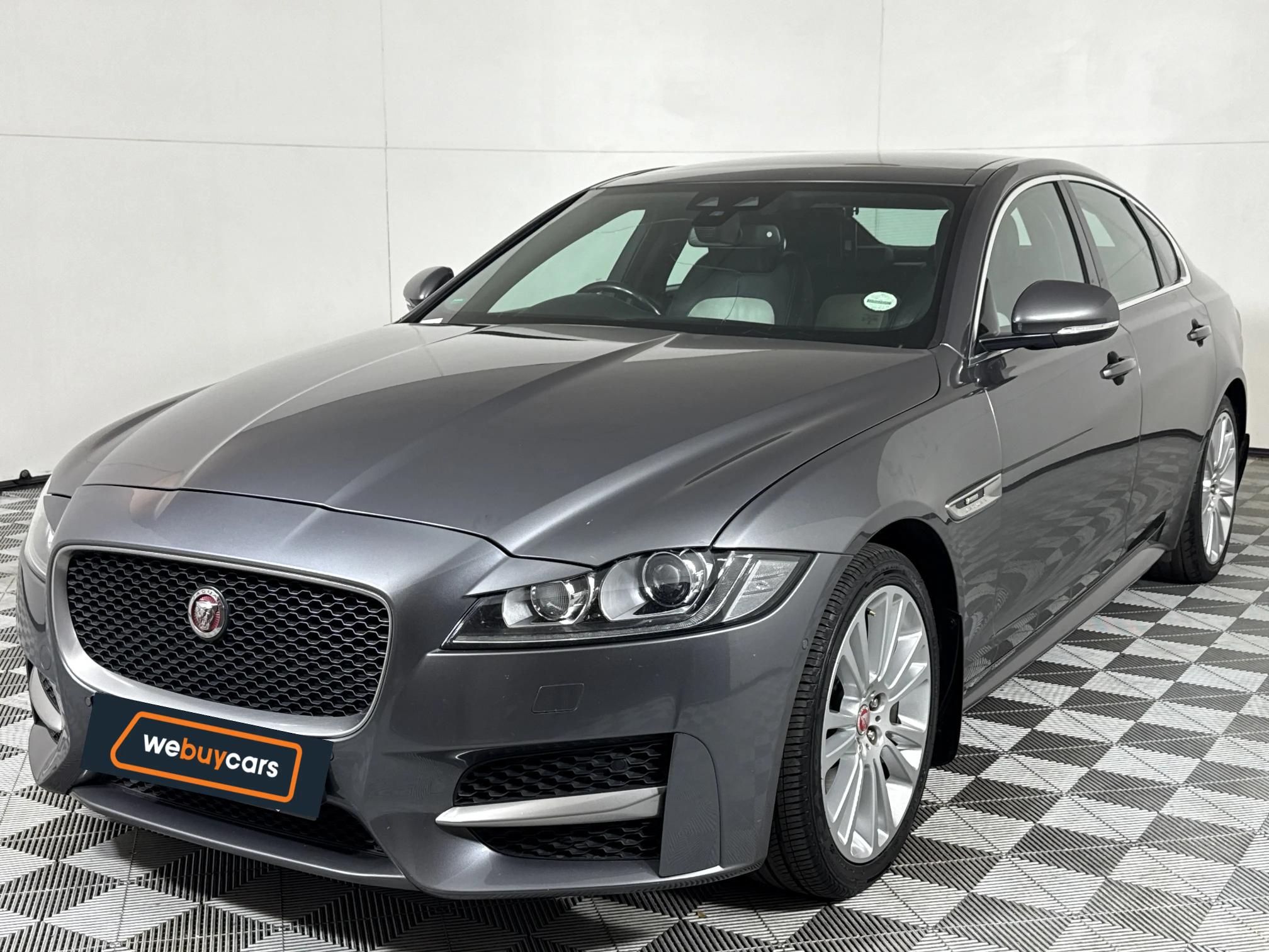 Used 2017 Jaguar XF 20d Chequered Flag
