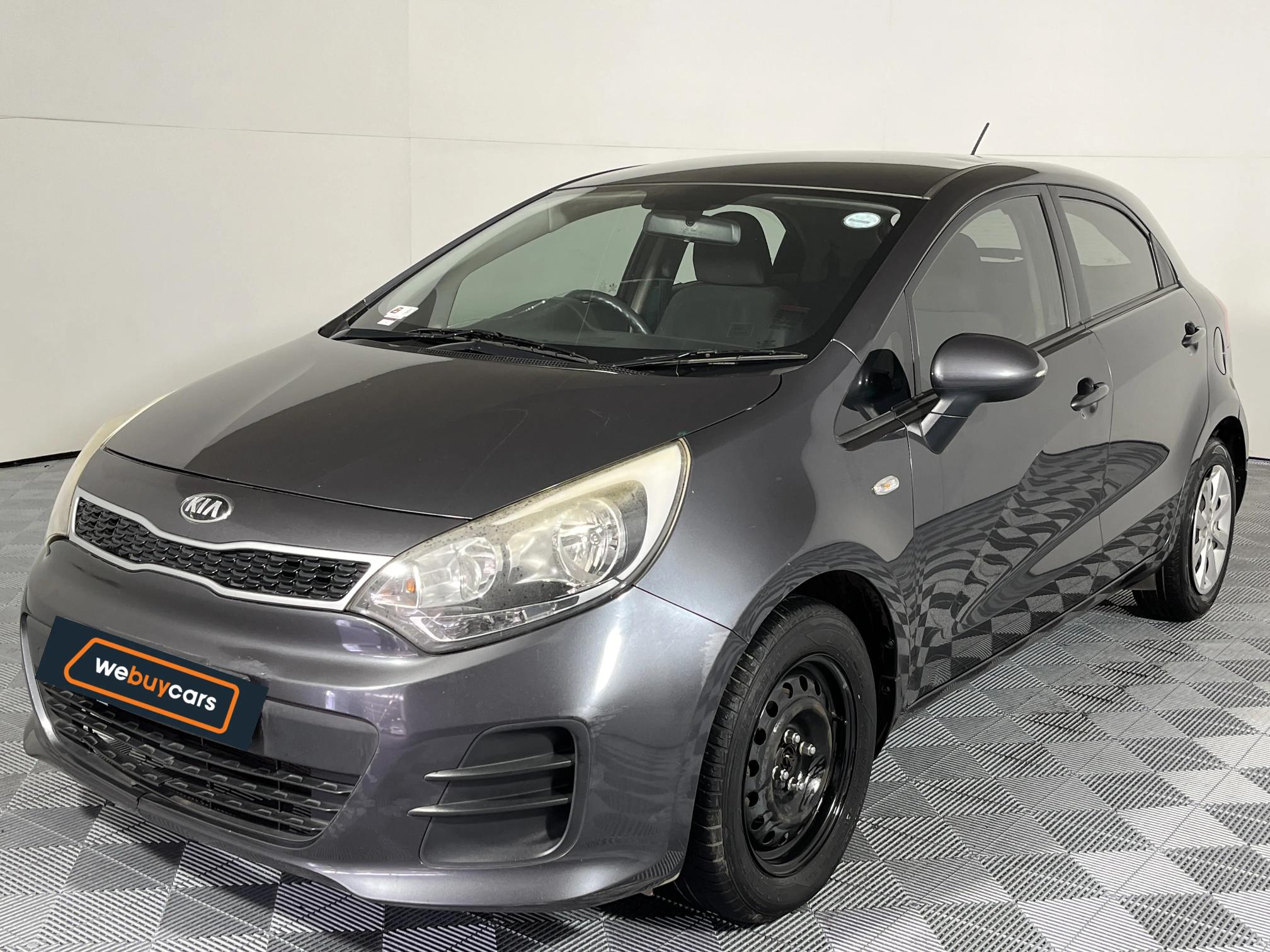 Used 2015 Kia Rio hatch 1.2