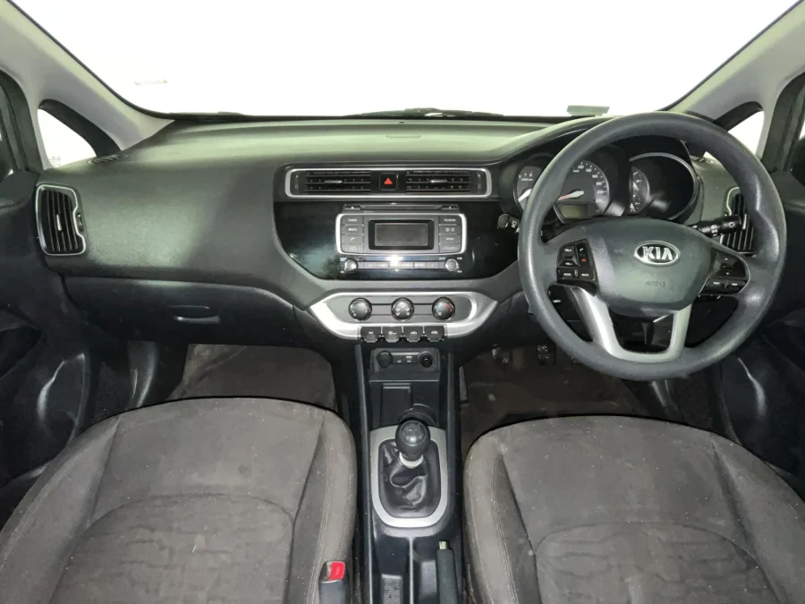 Used 2015 Kia Rio hatch 1.2 - WeBuyCars Germiston