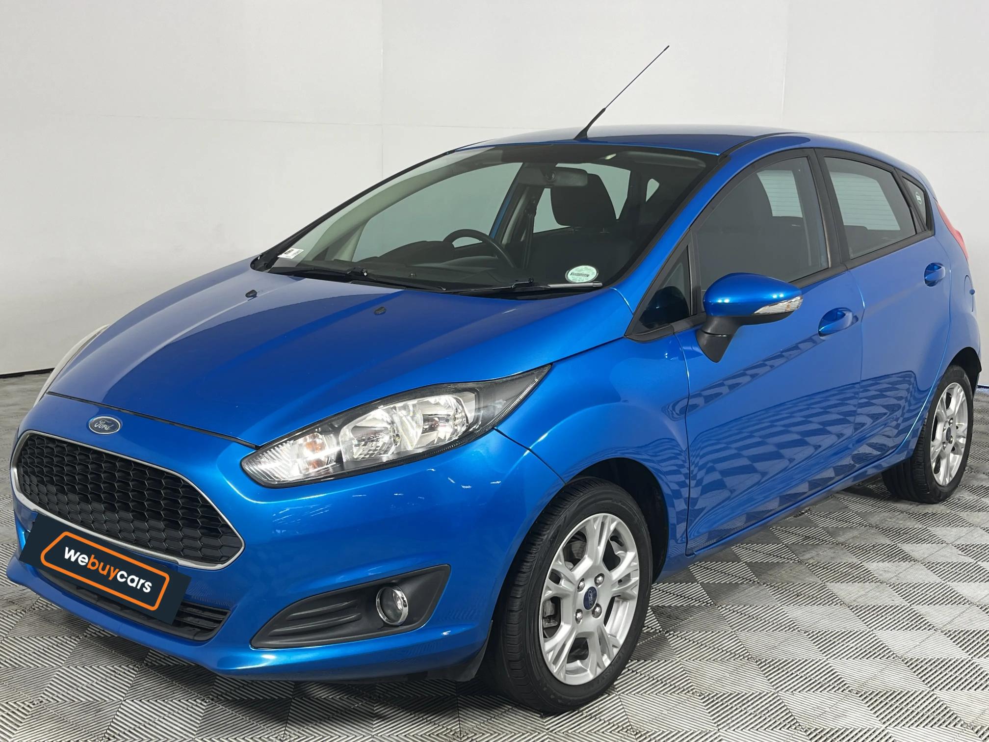 Used 2016 Ford Fiesta 5-door 1.0T Ambiente