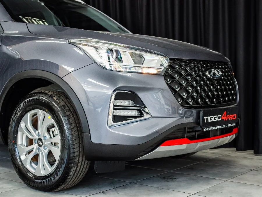 Used 2025 Chery Tiggo 4 Pro 1.5 LiT manual - Ford Steyns