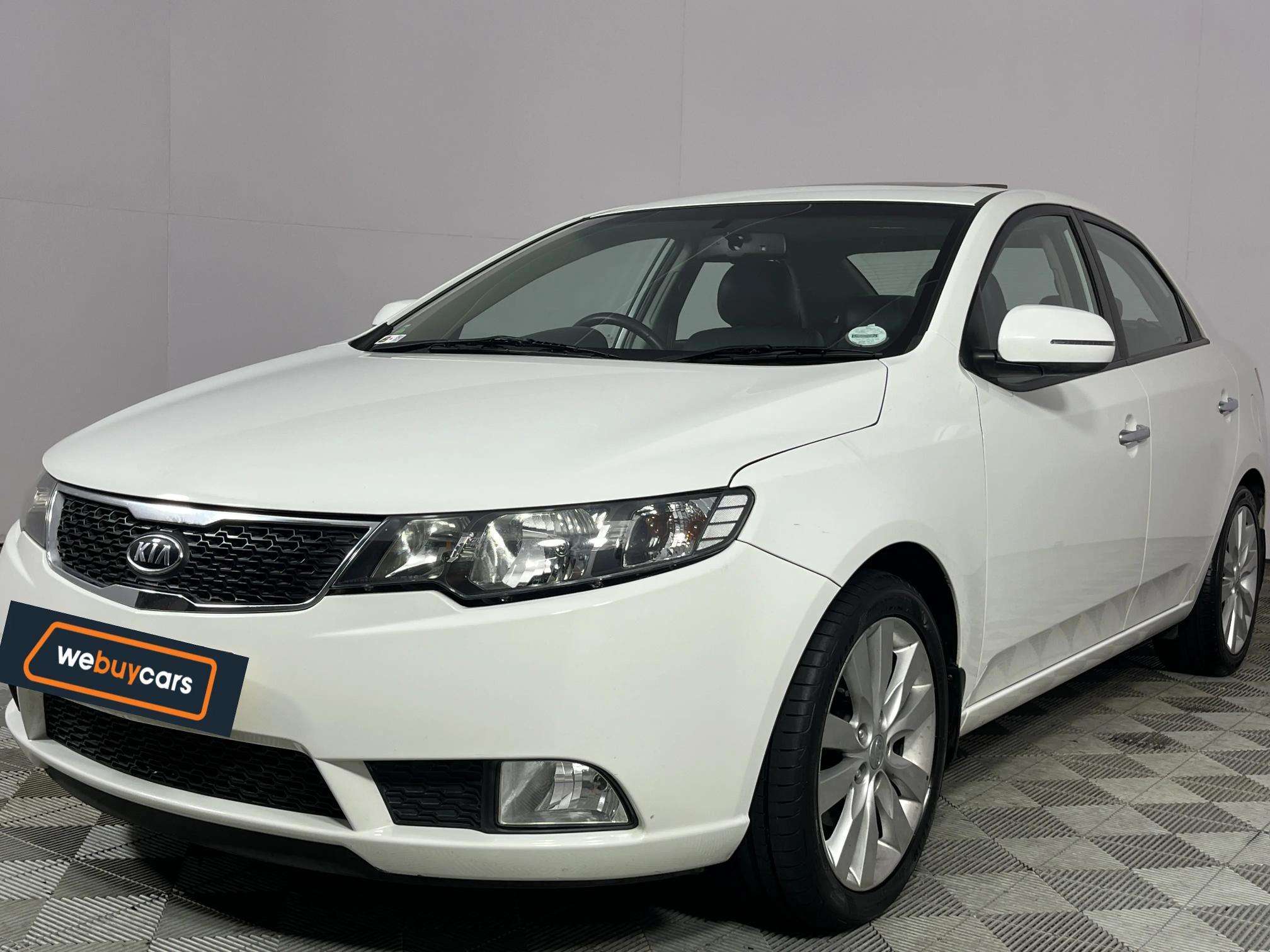 Used 2012 Kia Cerato sedan 2.0 SX automatic