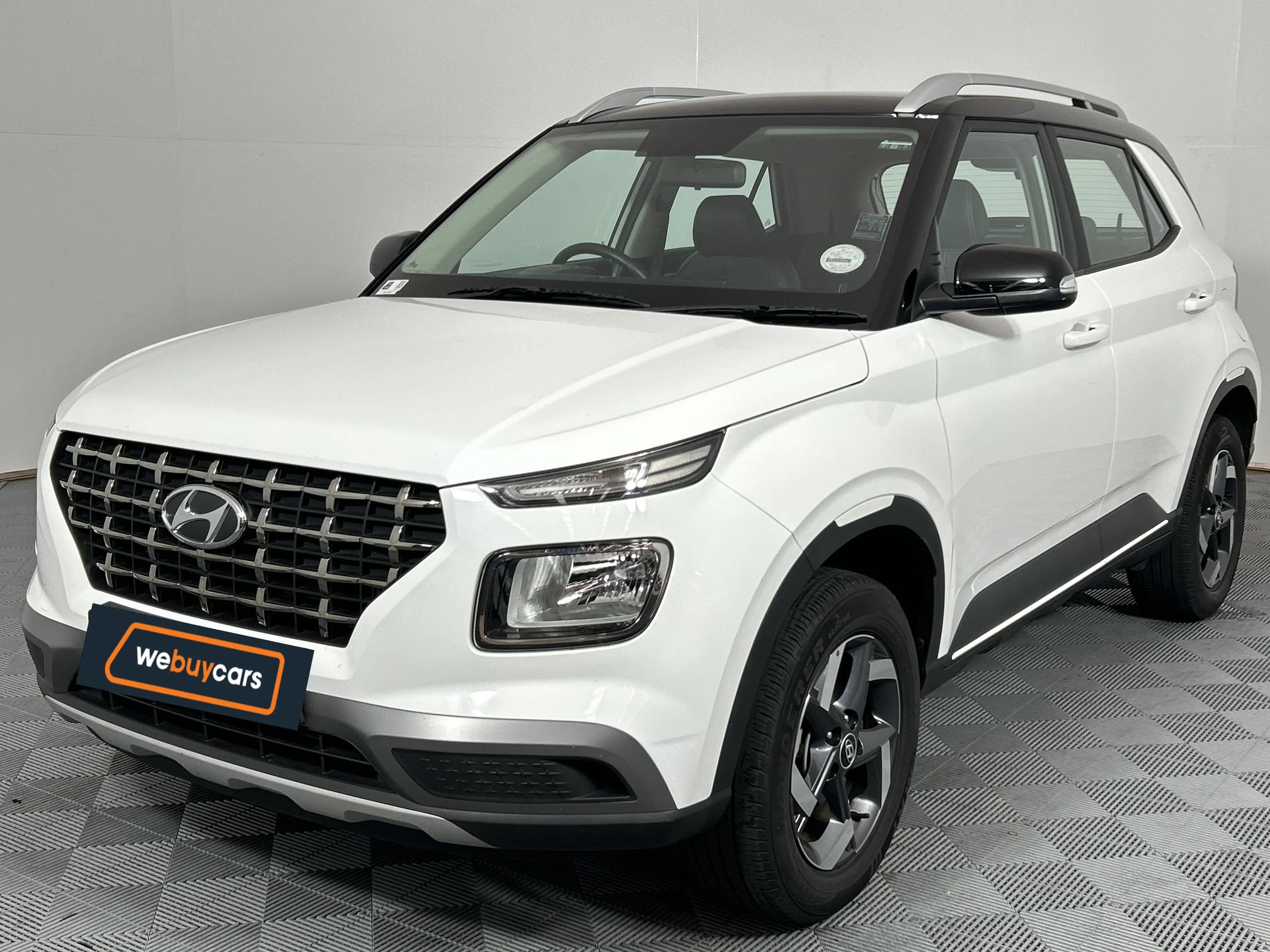 Used 2021 Hyundai Venue 1.0T Fluid