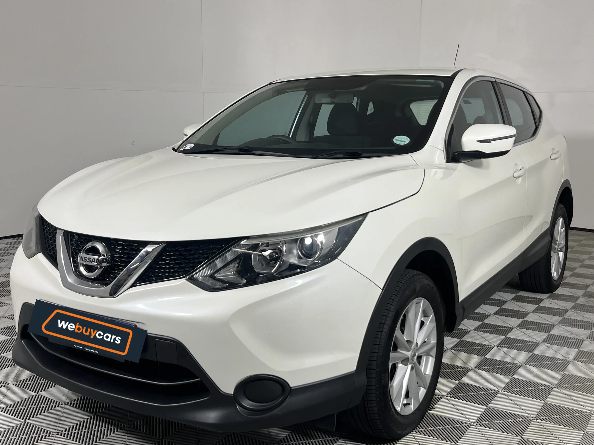 Used 2016 Nissan Qashqai 1.2T Visia